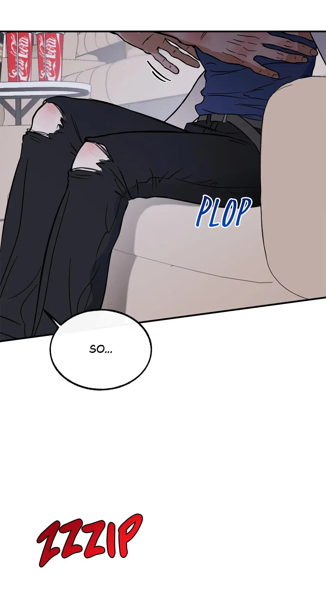 First-Time Scammer, Bearly Holding On Chapter 2 page 76 - 