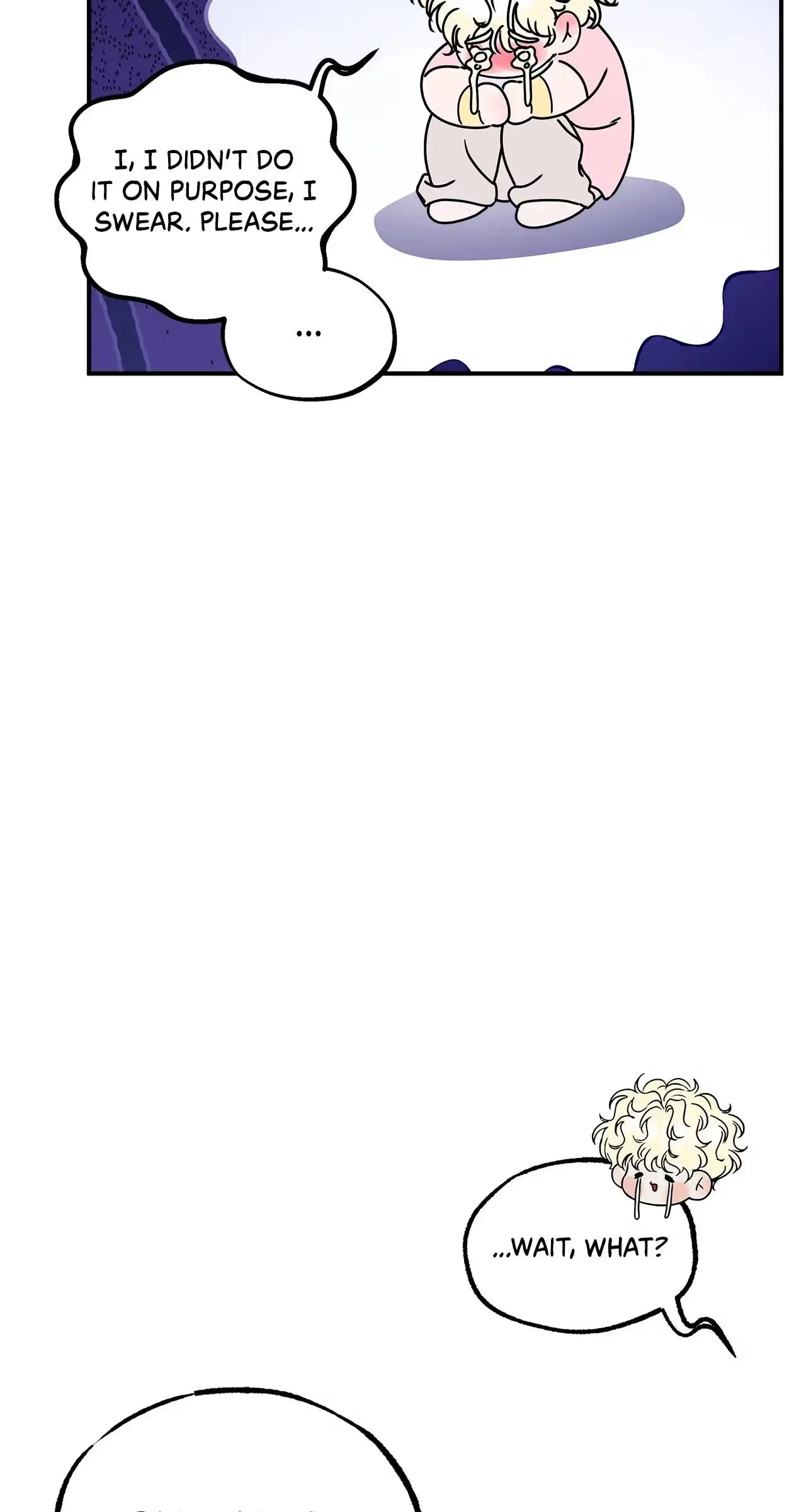 First-Time Scammer, Bearly Holding On Chapter 2 page 9 - 