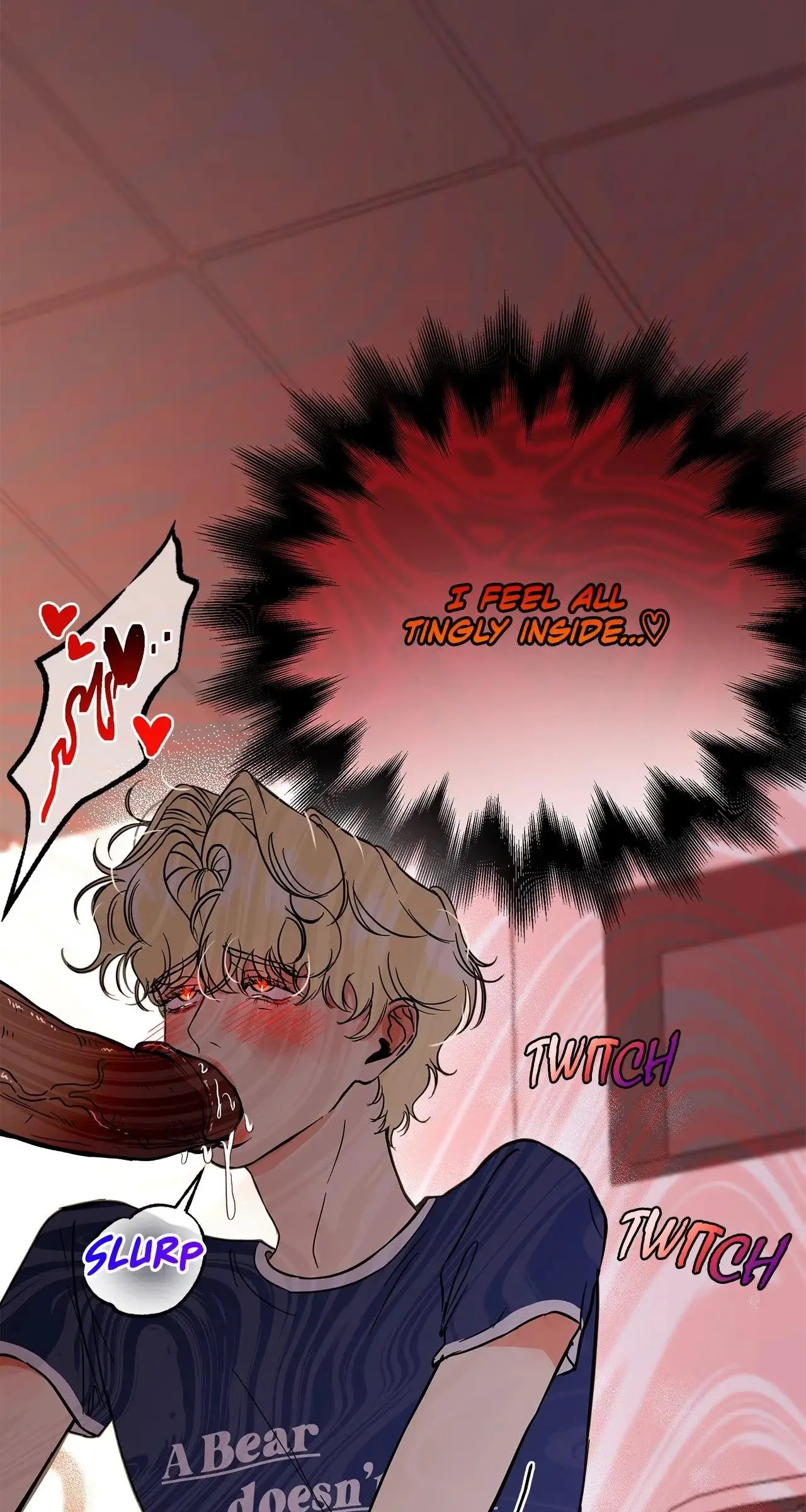 First-Time Scammer, Bearly Holding On Chapter 3 page 12 - 