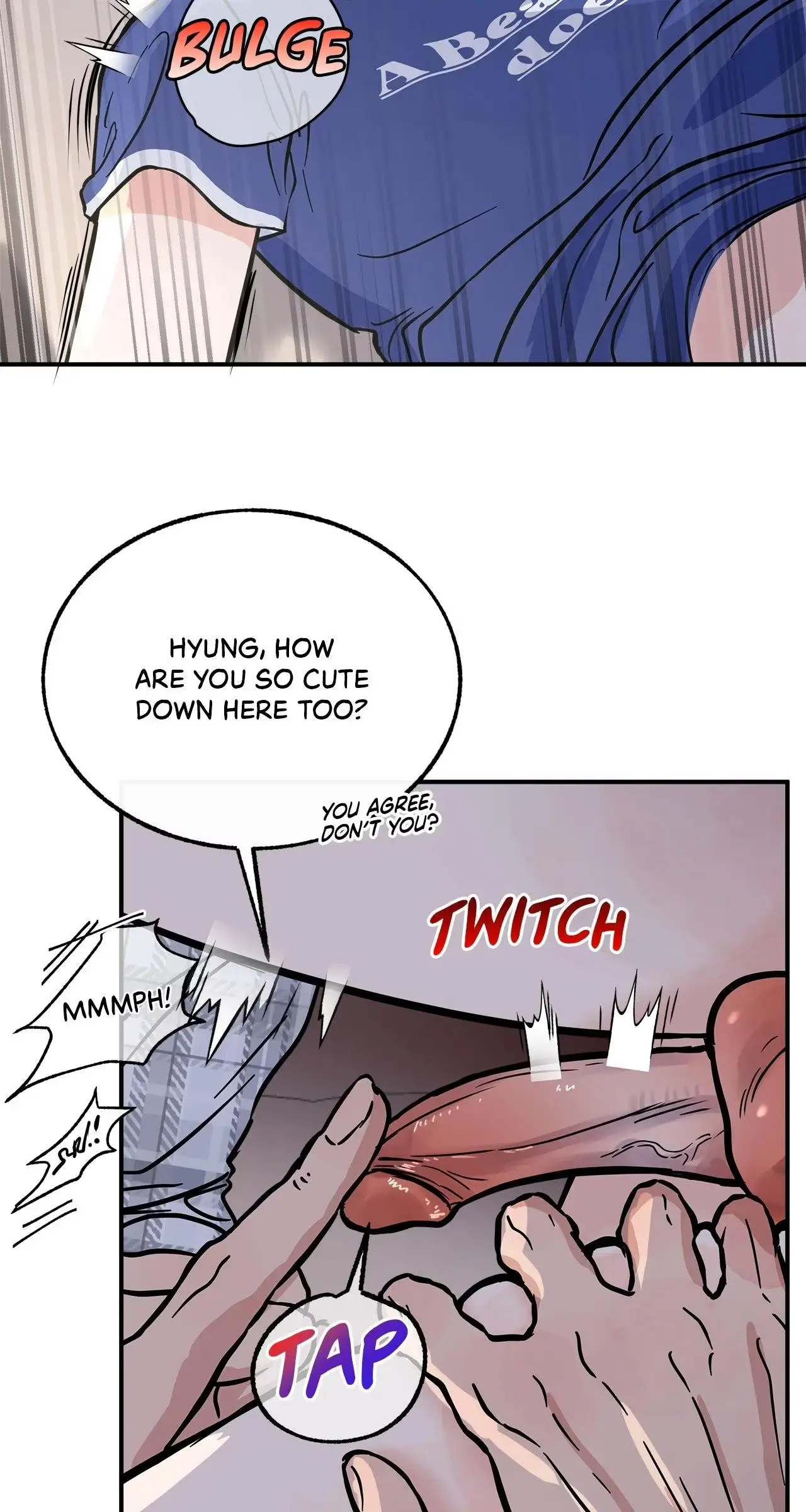 First-Time Scammer, Bearly Holding On Chapter 3 page 28 - 