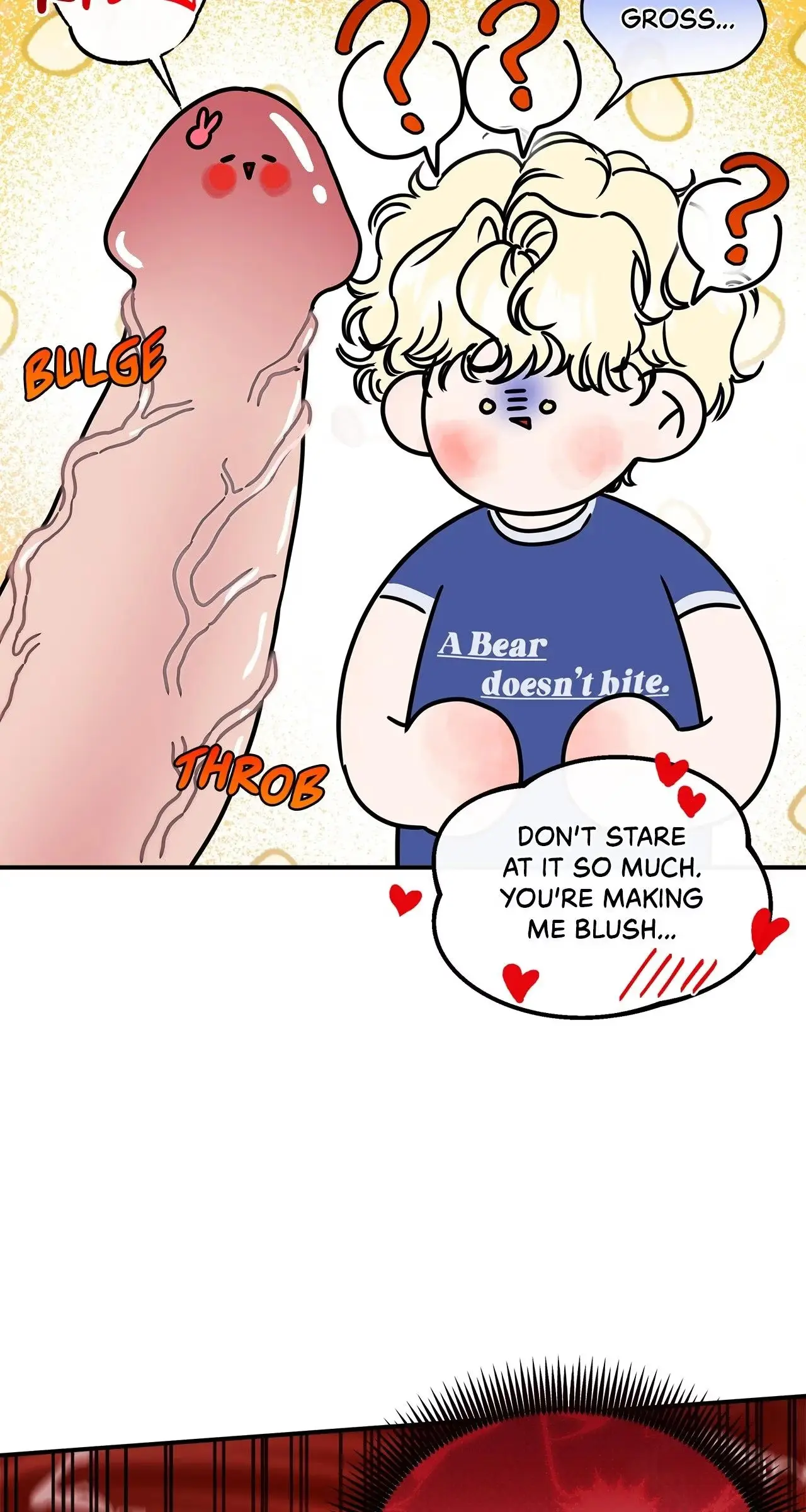 First-Time Scammer, Bearly Holding On Chapter 3 page 4 - 