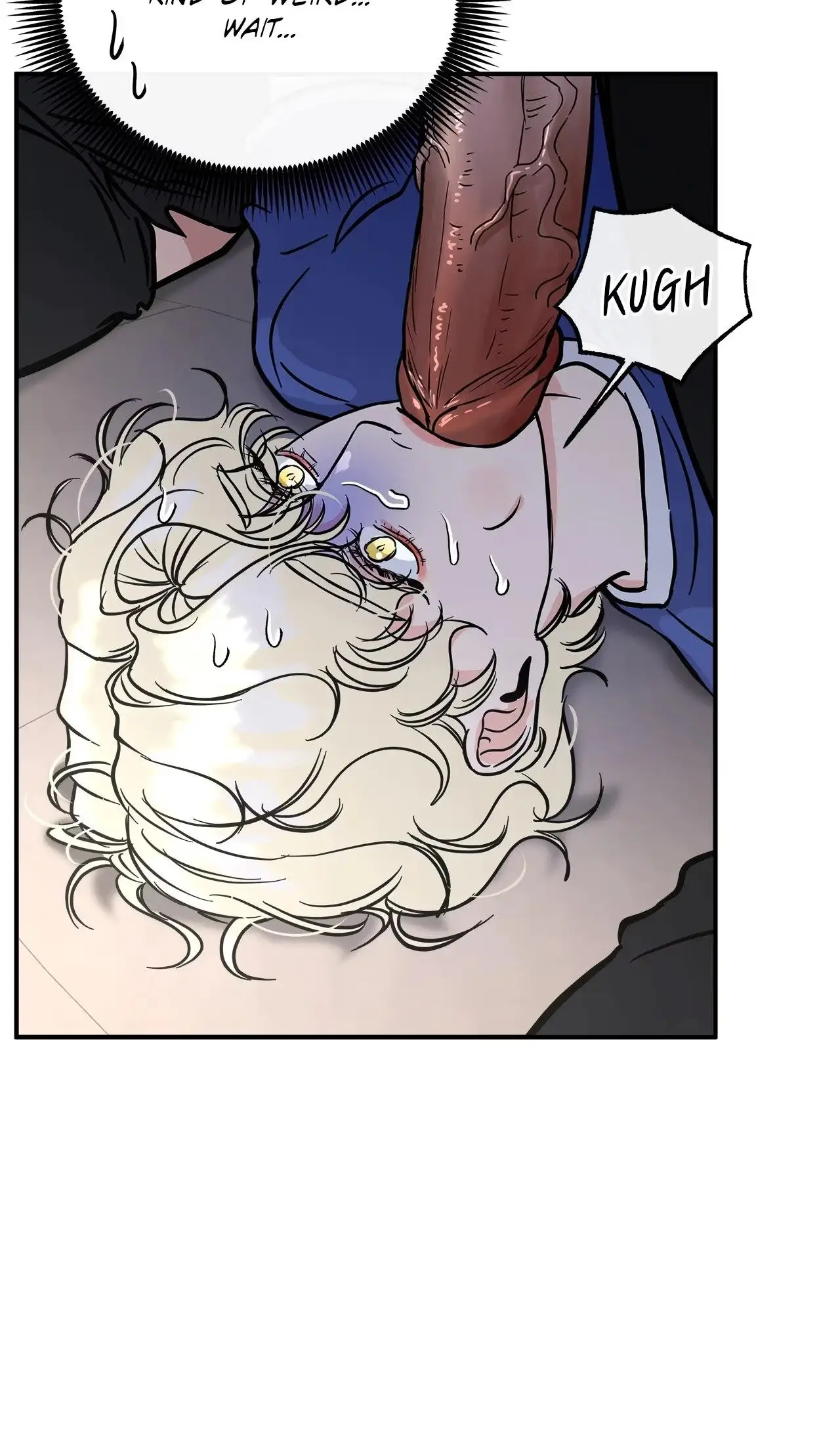 First-Time Scammer, Bearly Holding On Chapter 3 page 31 - 