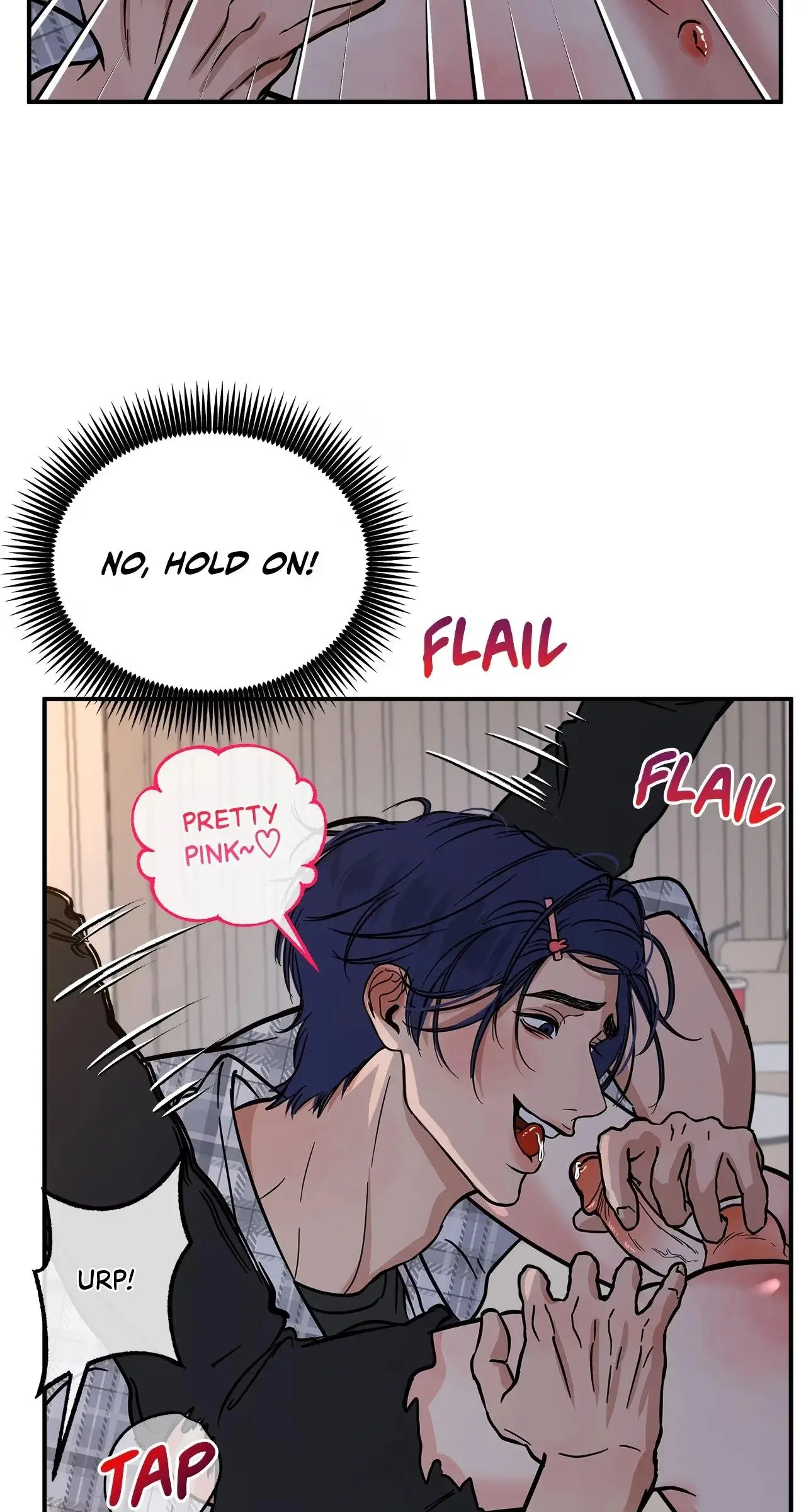 First-Time Scammer, Bearly Holding On Chapter 3 page 33 - 