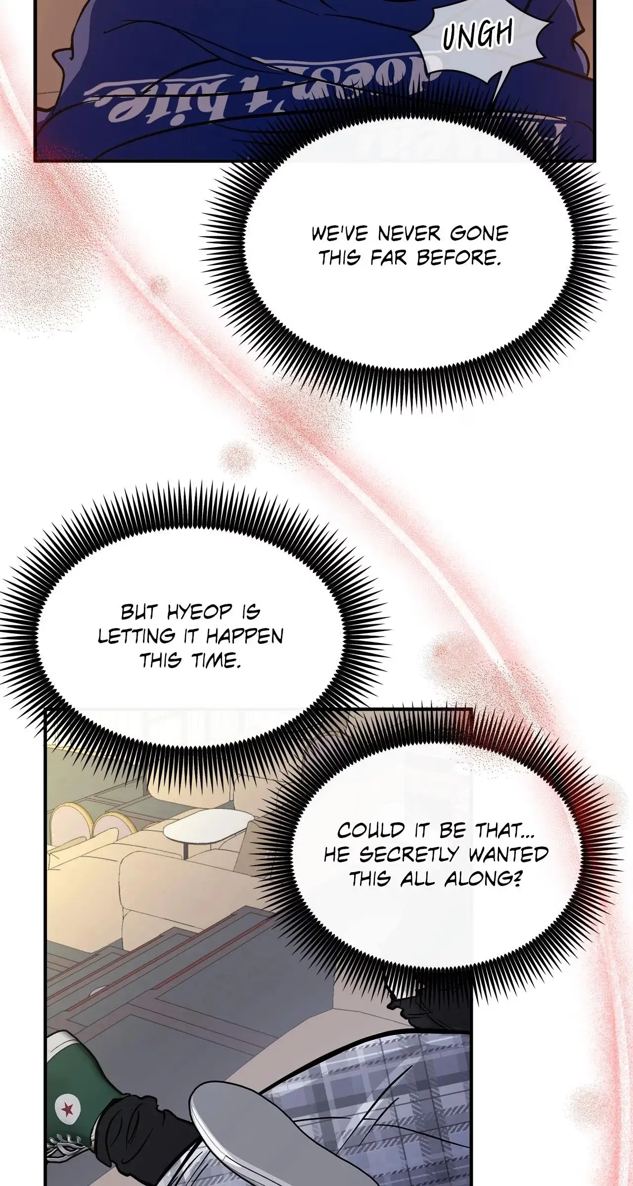First-Time Scammer, Bearly Holding On Chapter 3 page 38 - 