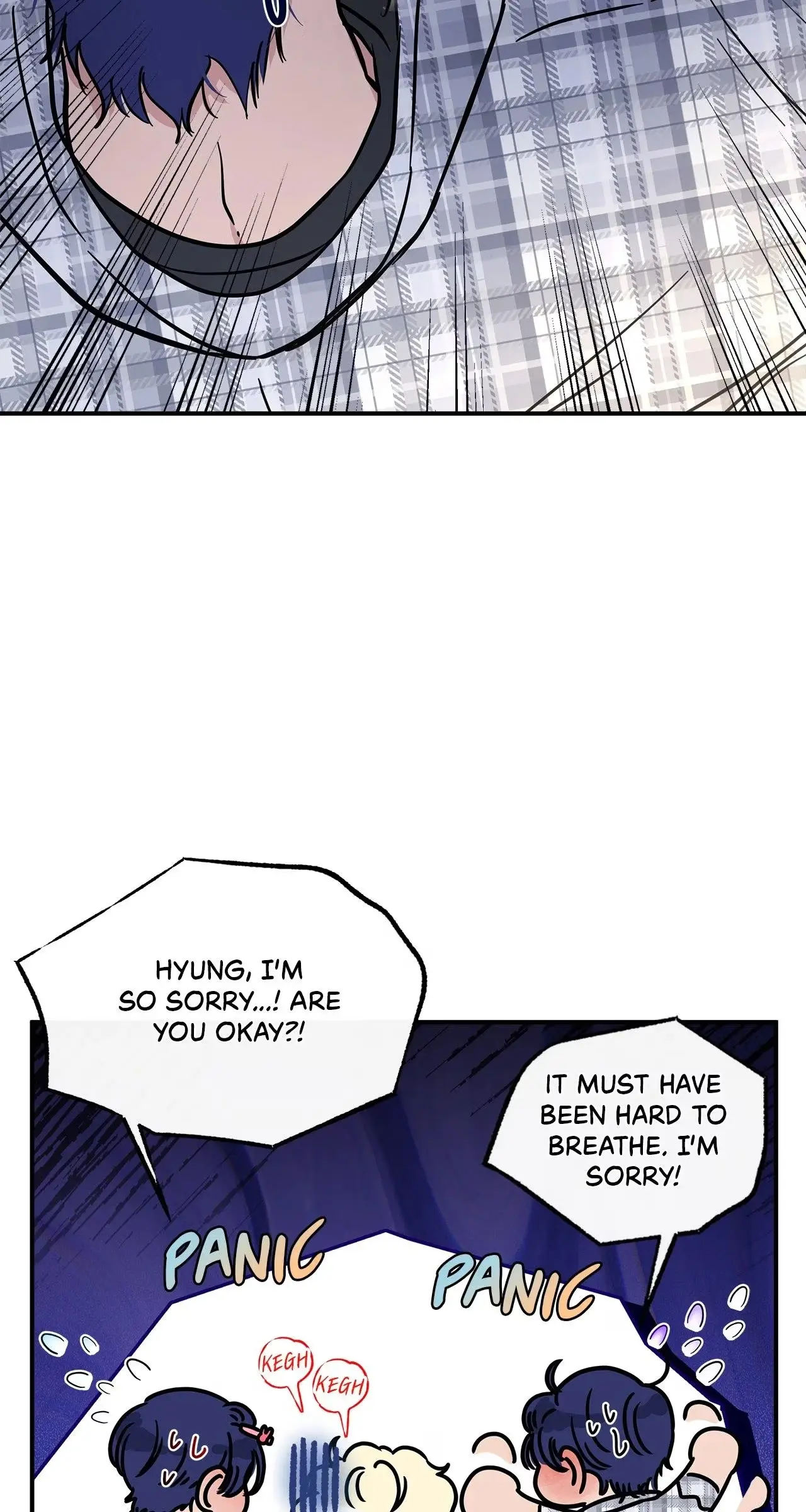 First-Time Scammer, Bearly Holding On Chapter 3 page 44 - 