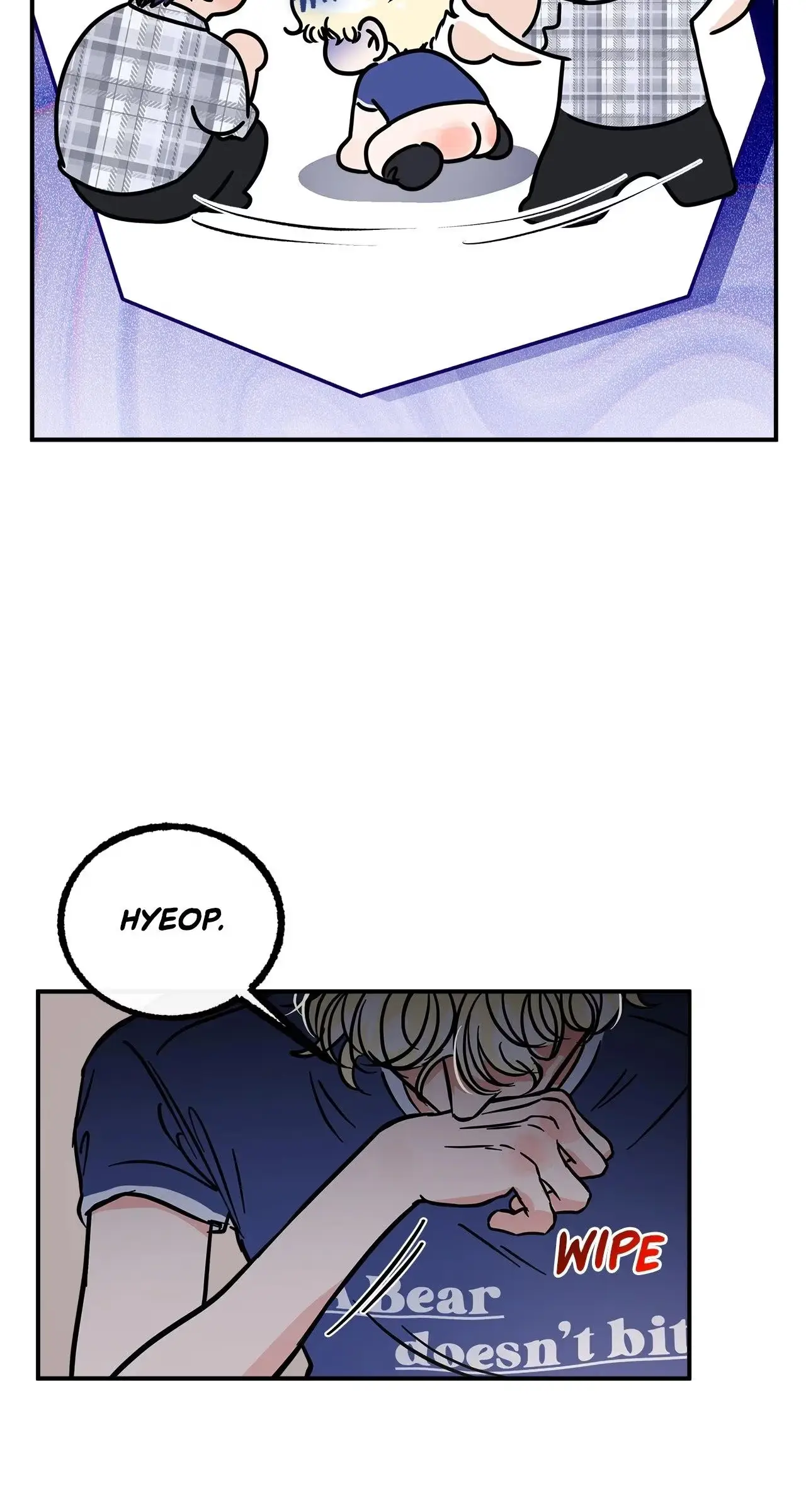 First-Time Scammer, Bearly Holding On Chapter 3 page 45 - 