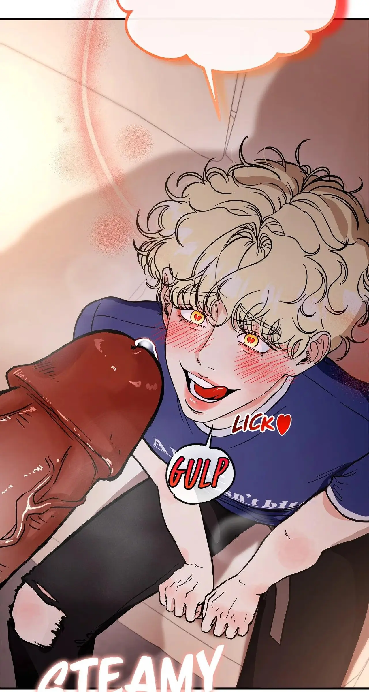 First-Time Scammer, Bearly Holding On Chapter 3 page 6 - 