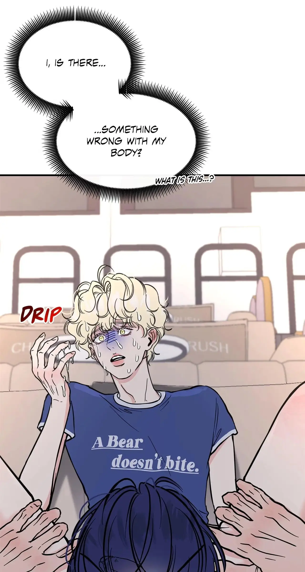 First-Time Scammer, Bearly Holding On Chapter 3 page 56 - 