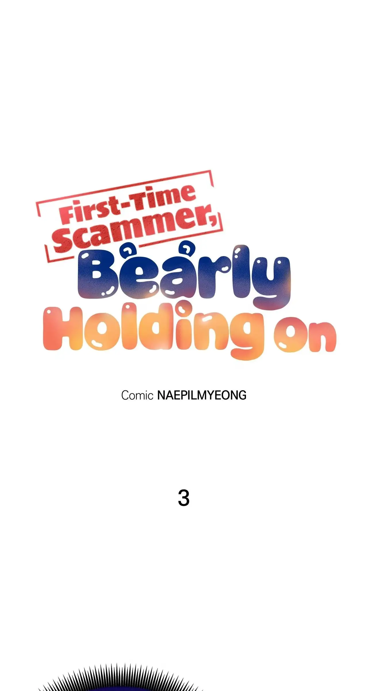 First-Time Scammer, Bearly Holding On Chapter 3 page 63 - 