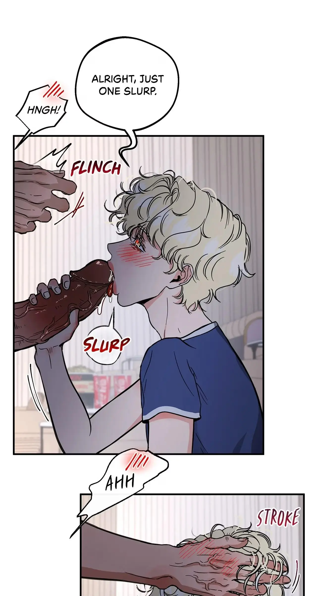 First-Time Scammer, Bearly Holding On Chapter 3 page 8 - 