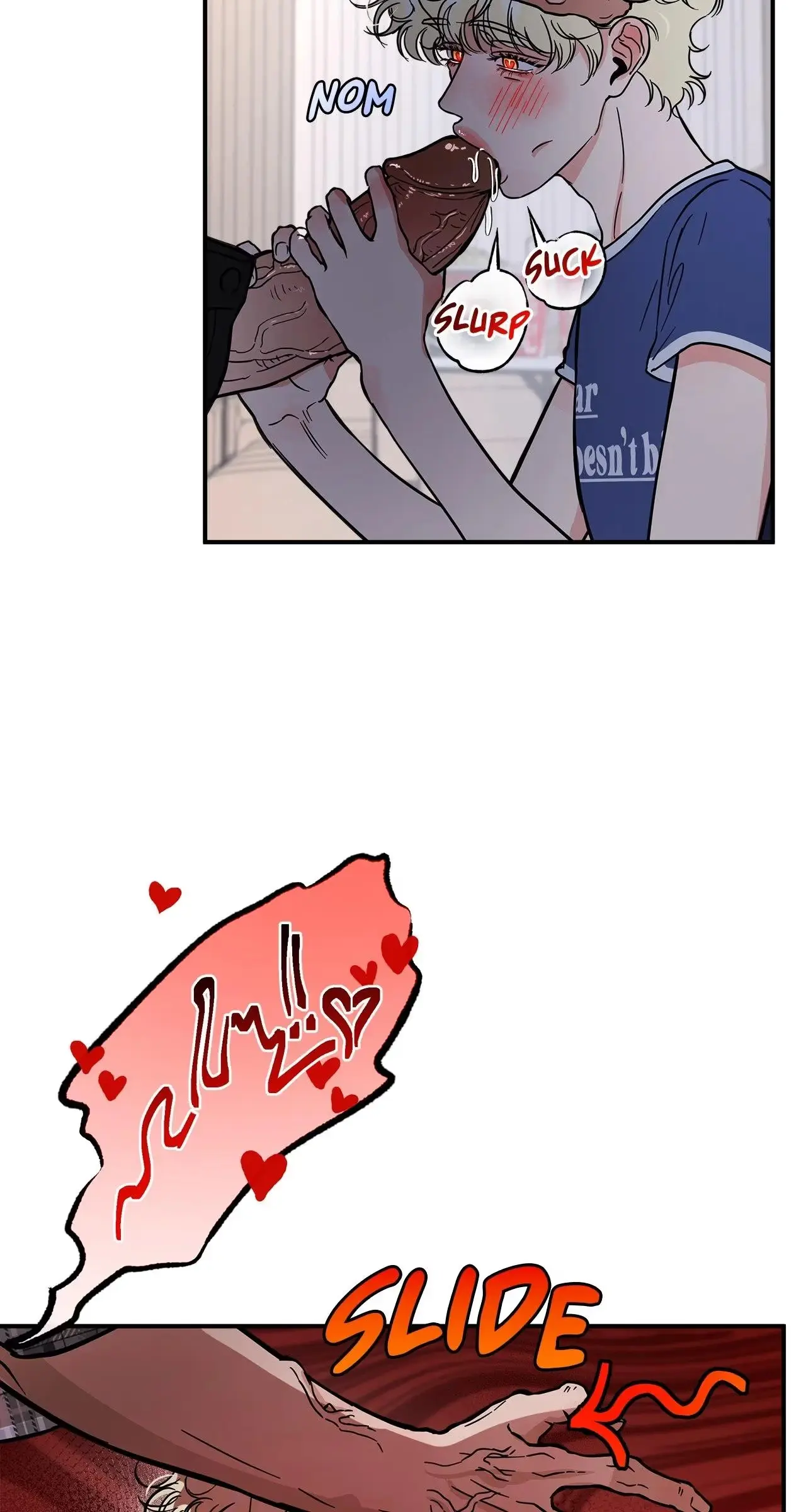 First-Time Scammer, Bearly Holding On Chapter 3 page 9 - 