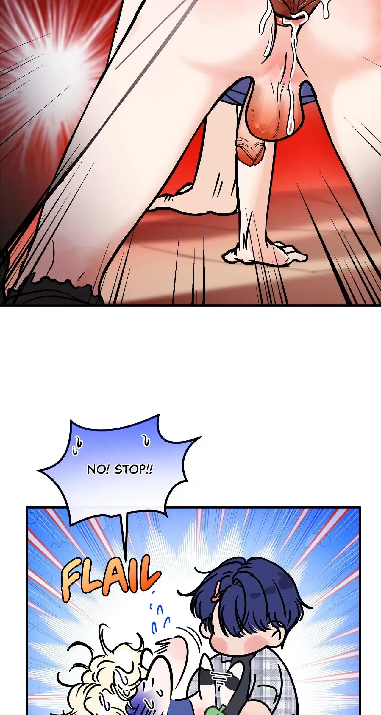 First-Time Scammer, Bearly Holding On Chapter 4 page 2 - 