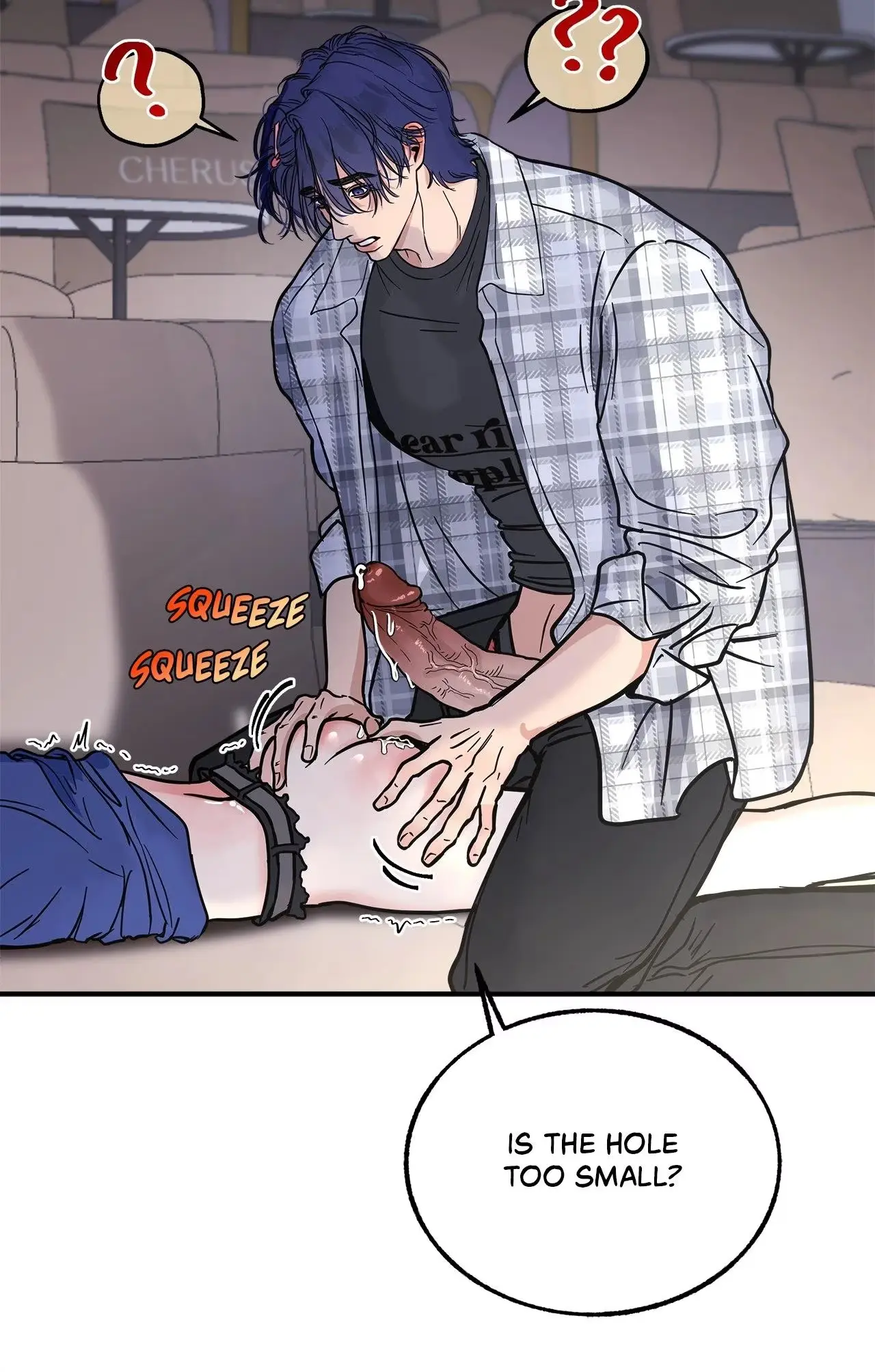 First-Time Scammer, Bearly Holding On Chapter 4 page 11 - 