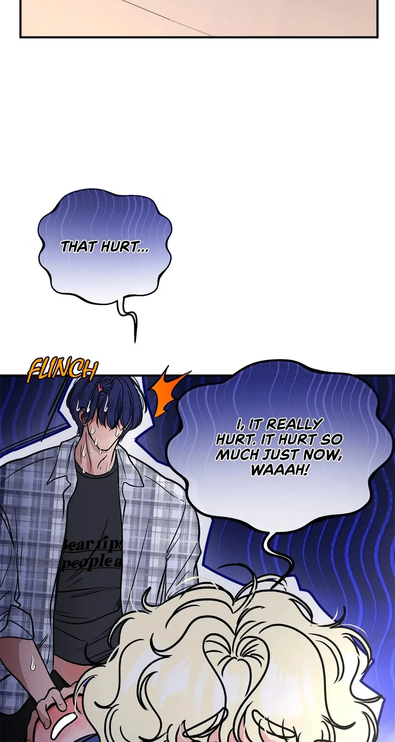 First-Time Scammer, Bearly Holding On Chapter 4 page 13 - 