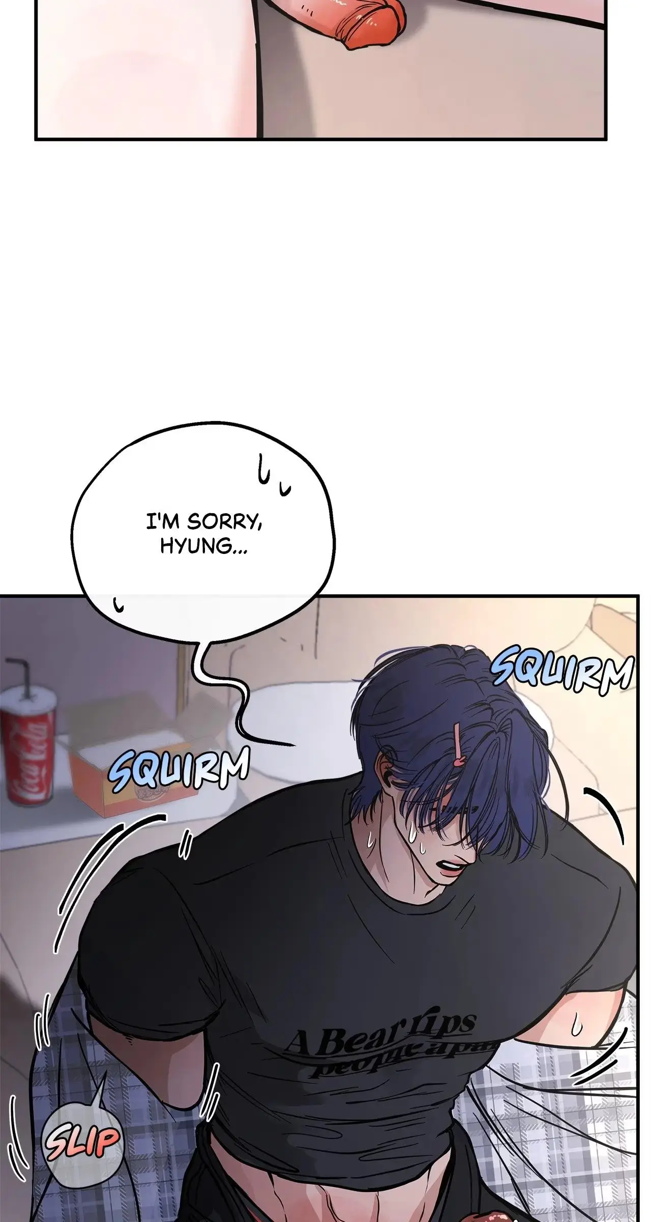 First-Time Scammer, Bearly Holding On Chapter 4 page 15 - 