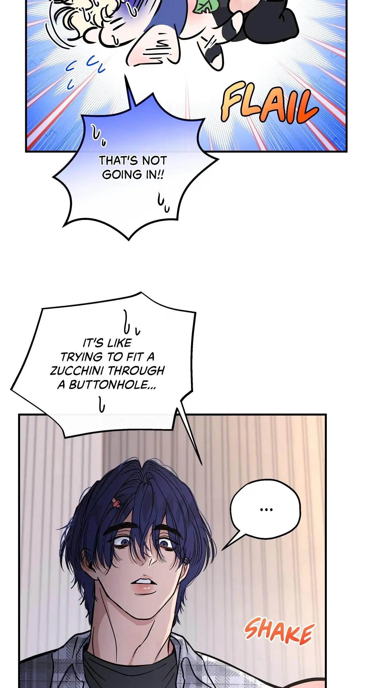 First-Time Scammer, Bearly Holding On Chapter 4 page 3 - 