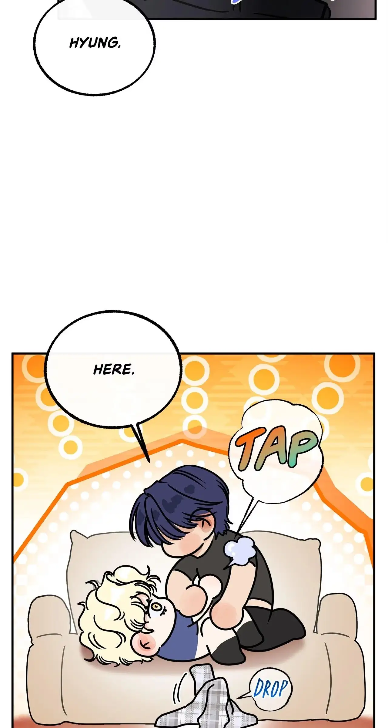 First-Time Scammer, Bearly Holding On Chapter 4 page 23 - 