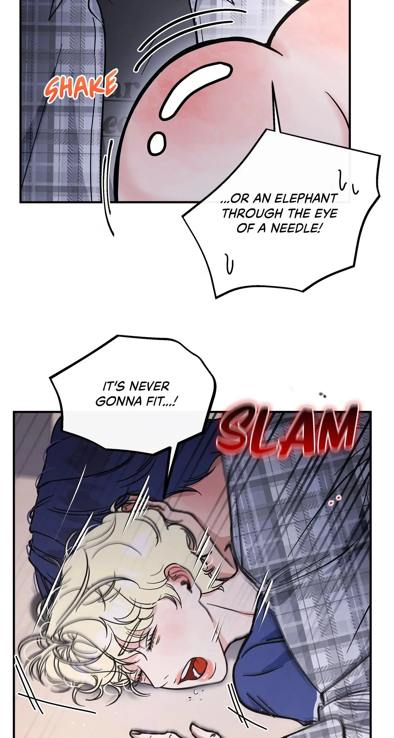 First-Time Scammer, Bearly Holding On Chapter 4 page 4 - 