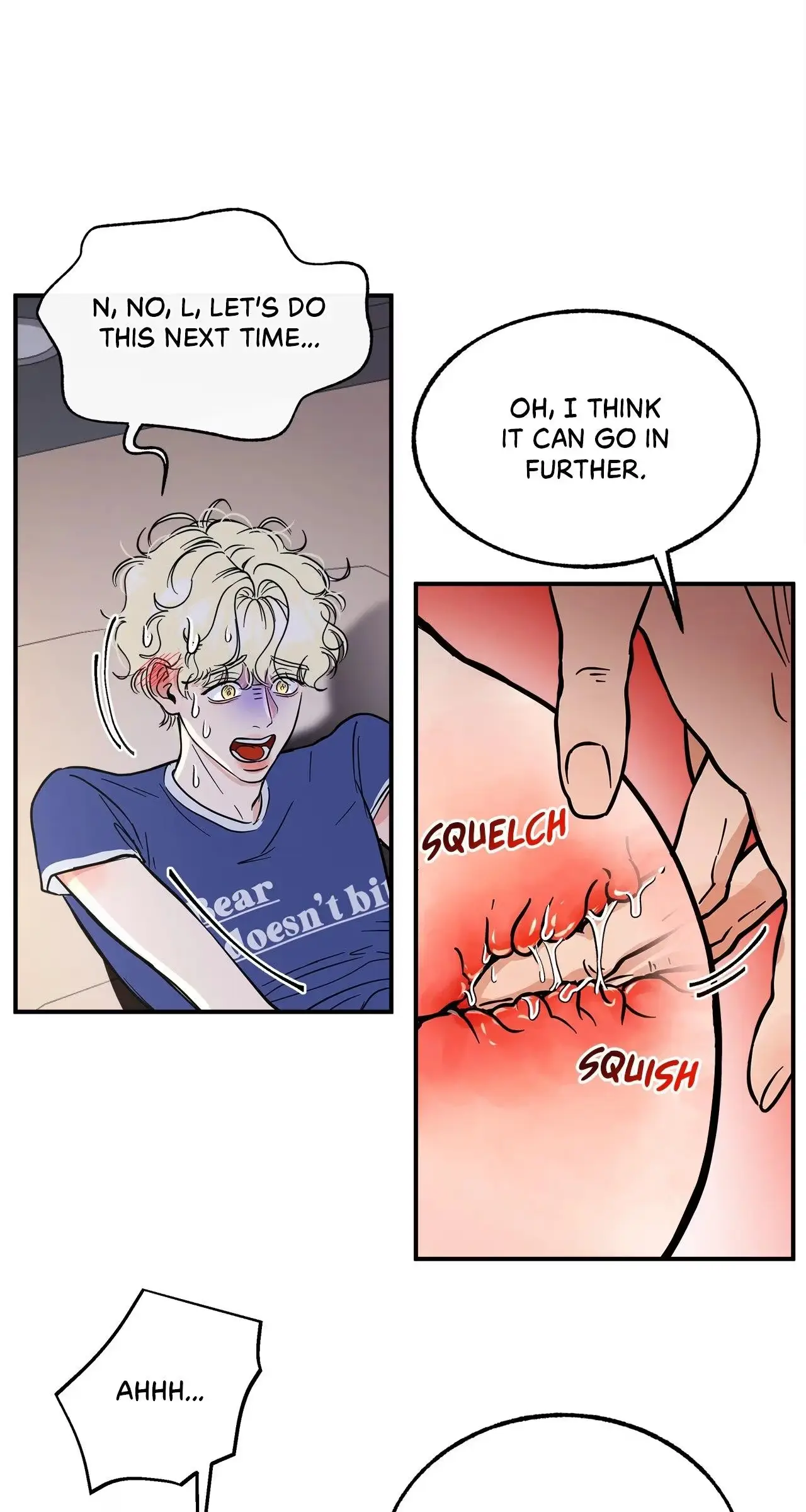 First-Time Scammer, Bearly Holding On Chapter 4 page 34 - 