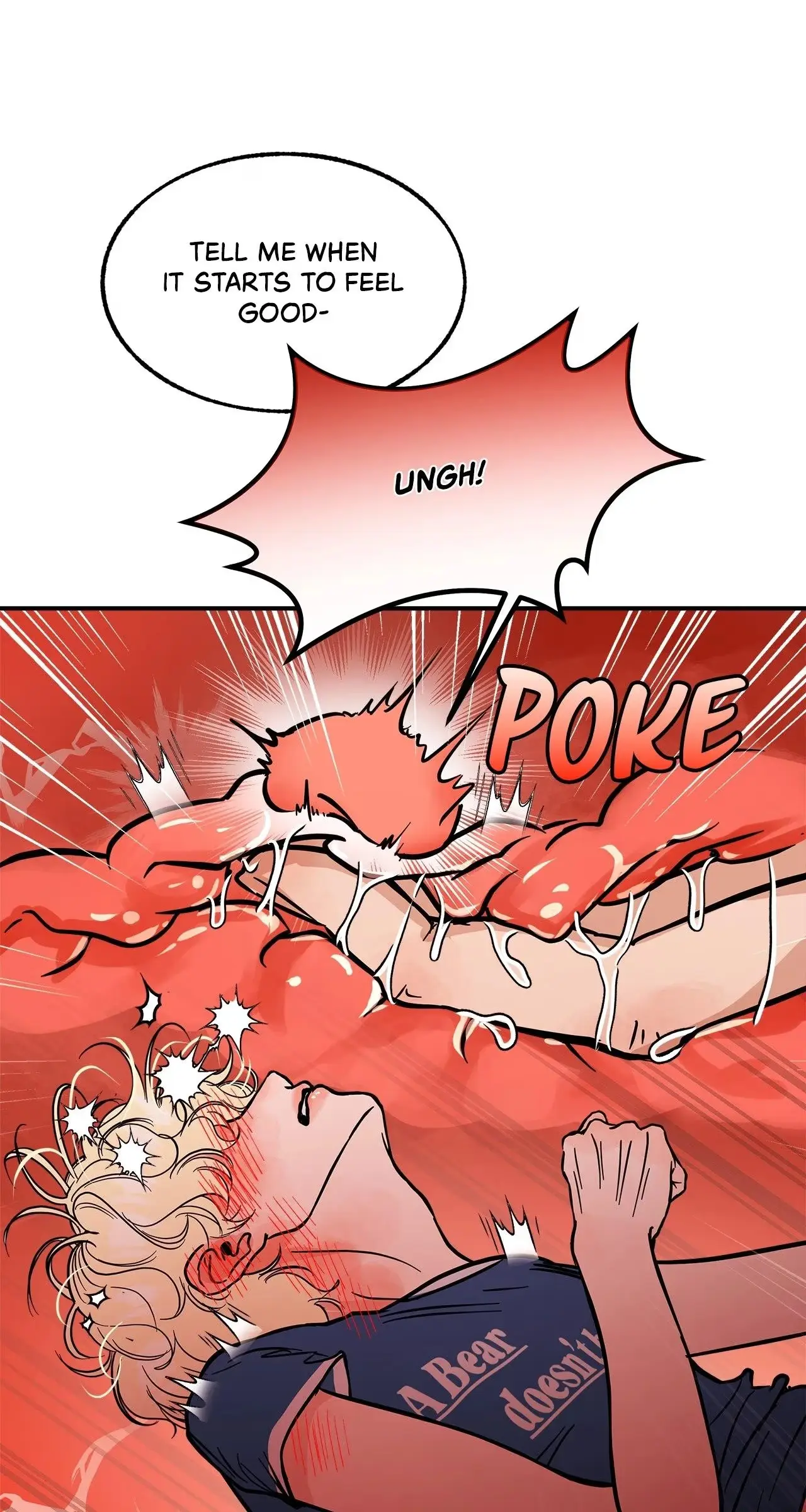 First-Time Scammer, Bearly Holding On Chapter 4 page 37 - 