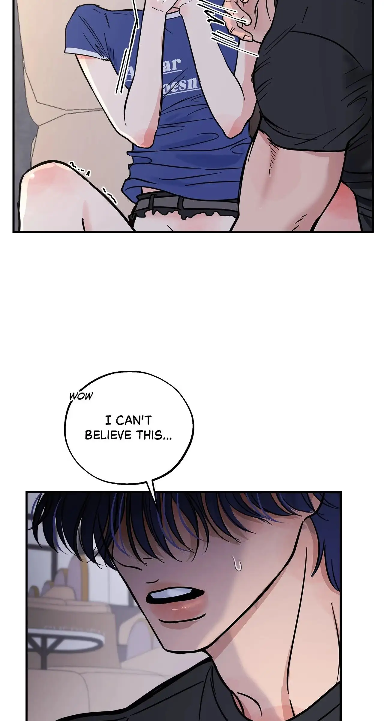 First-Time Scammer, Bearly Holding On Chapter 4 page 39 - 