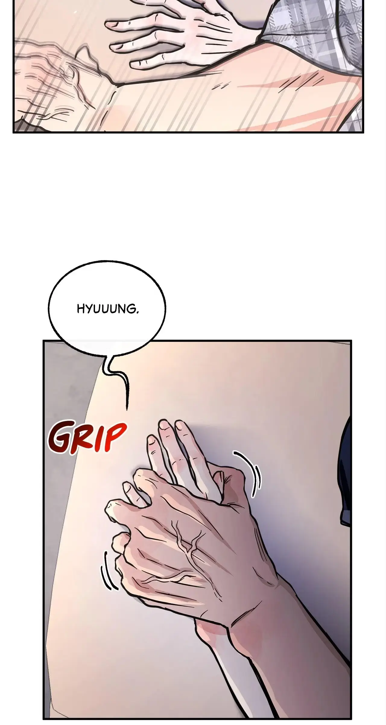 First-Time Scammer, Bearly Holding On Chapter 4 page 5 - 