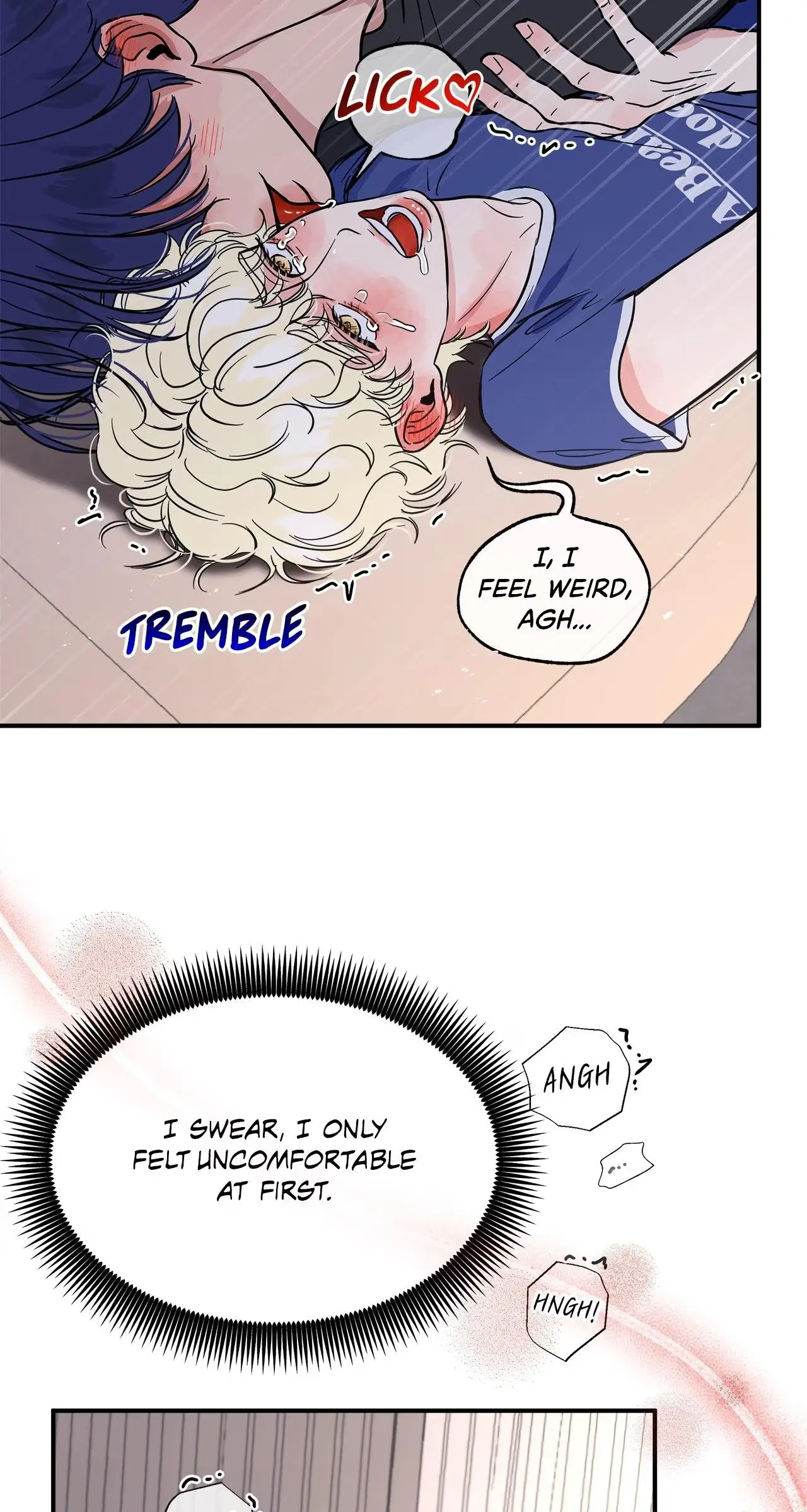 First-Time Scammer, Bearly Holding On Chapter 4 page 43 - 