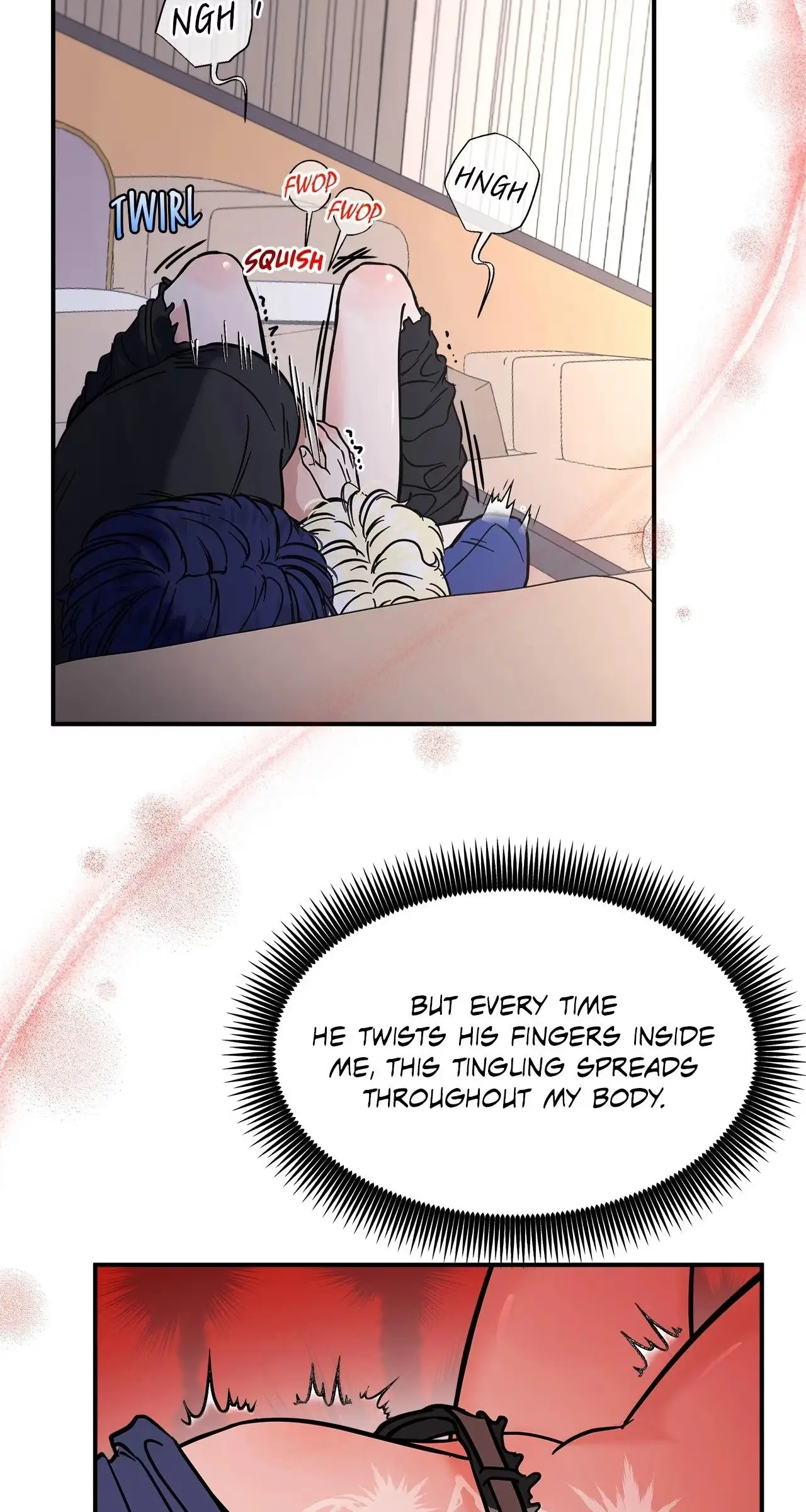 First-Time Scammer, Bearly Holding On Chapter 4 page 44 - 