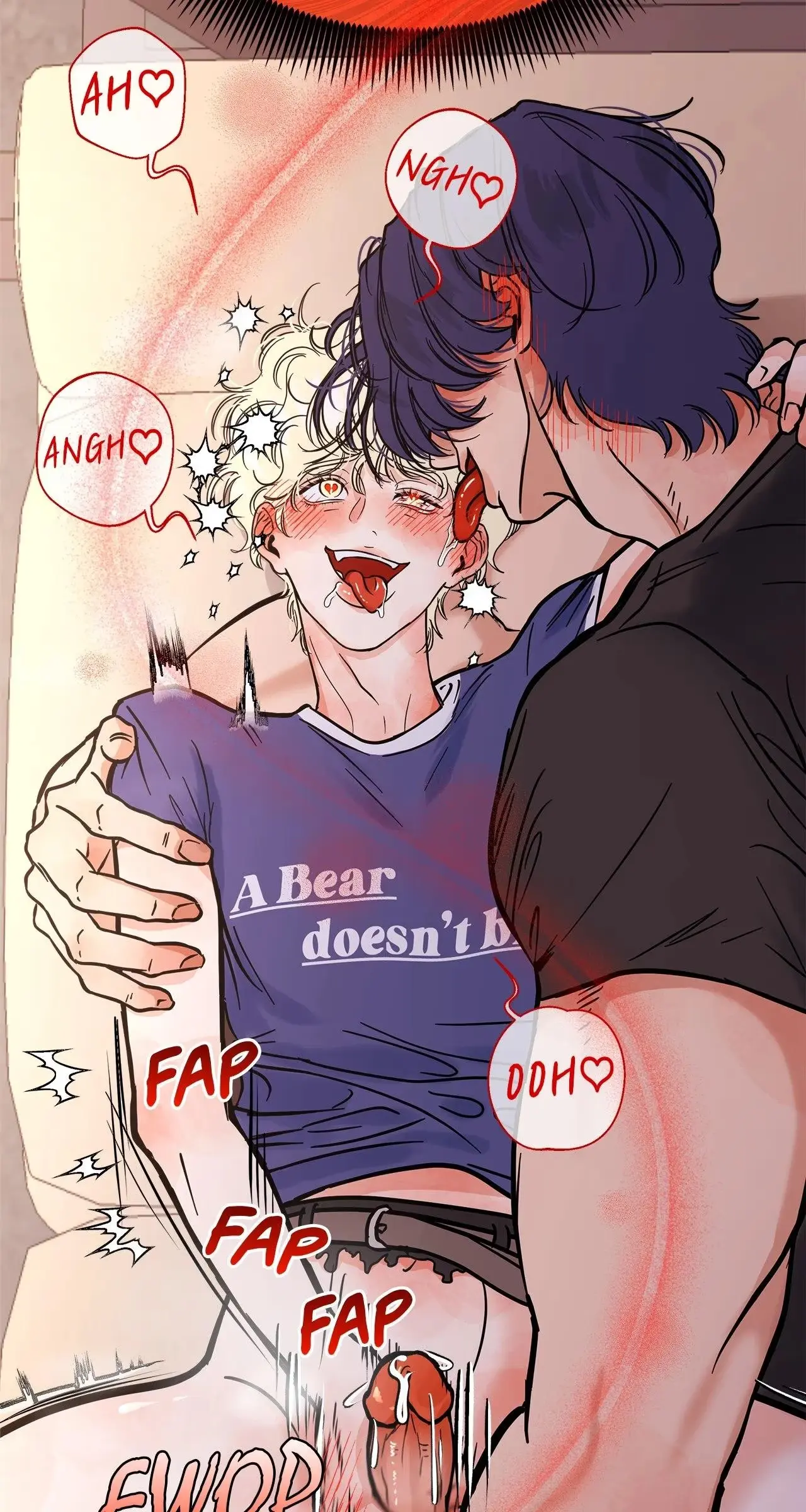 First-Time Scammer, Bearly Holding On Chapter 4 page 46 - 