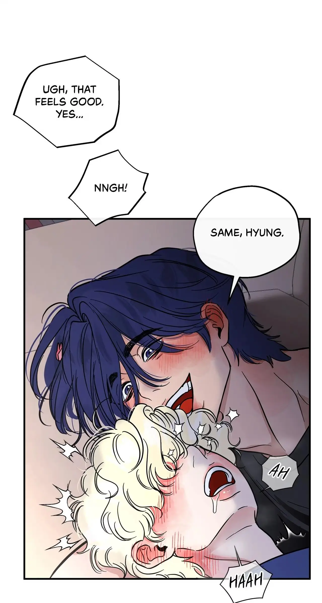 First-Time Scammer, Bearly Holding On Chapter 4 page 48 - 
