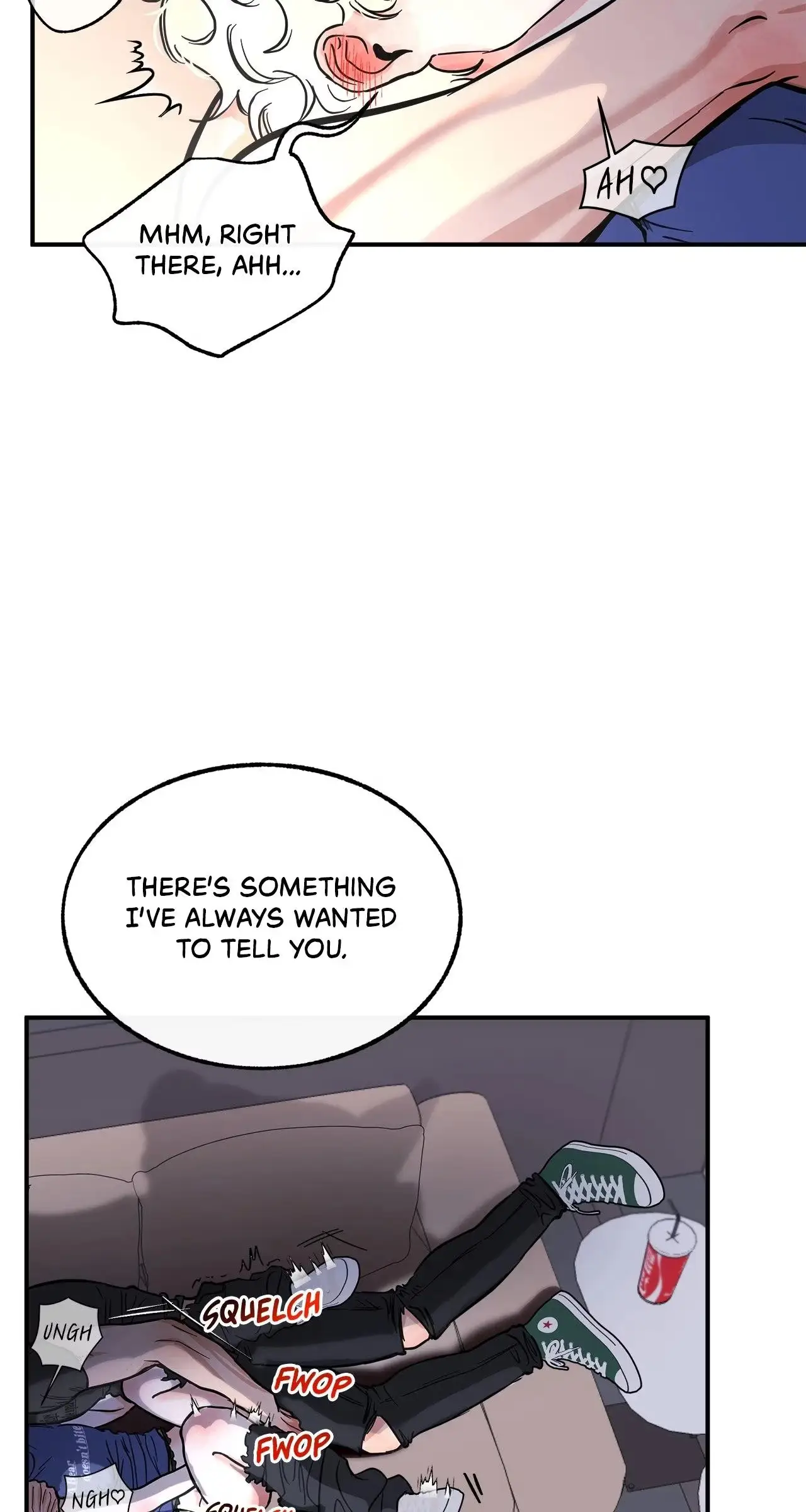 First-Time Scammer, Bearly Holding On Chapter 4 page 50 - 
