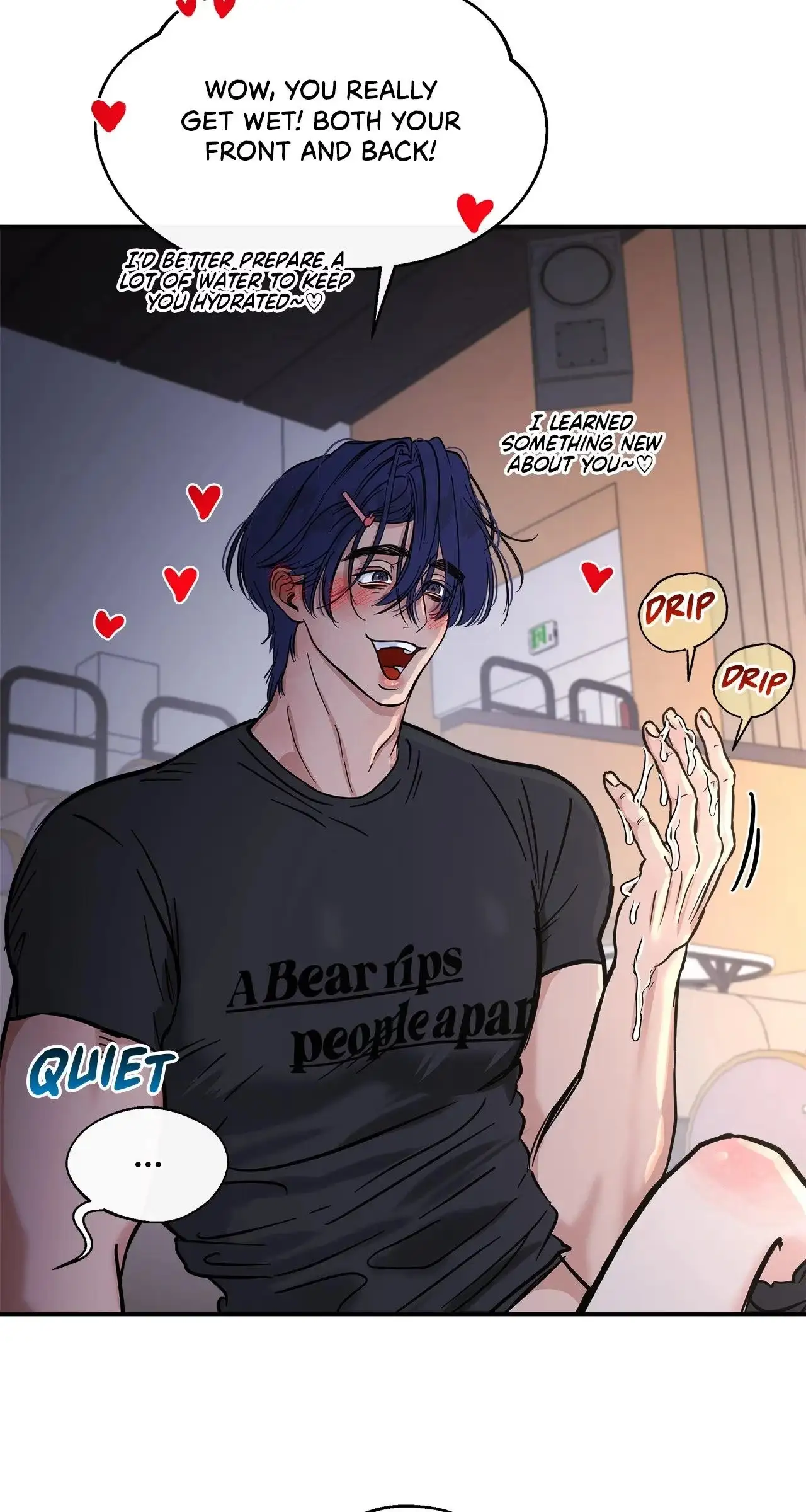 First-Time Scammer, Bearly Holding On Chapter 4 page 61 - 