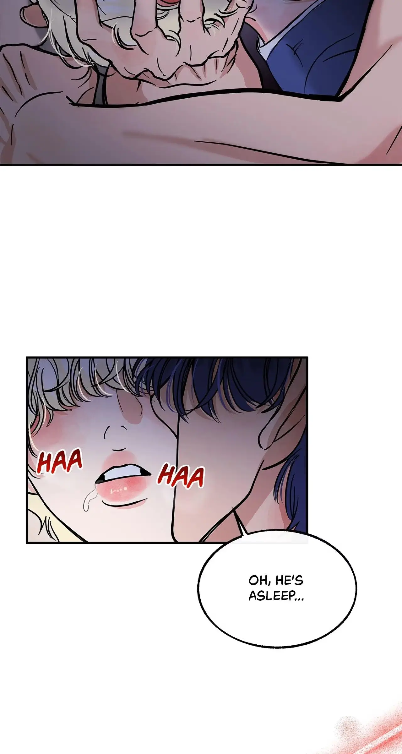 First-Time Scammer, Bearly Holding On Chapter 4 page 64 - 