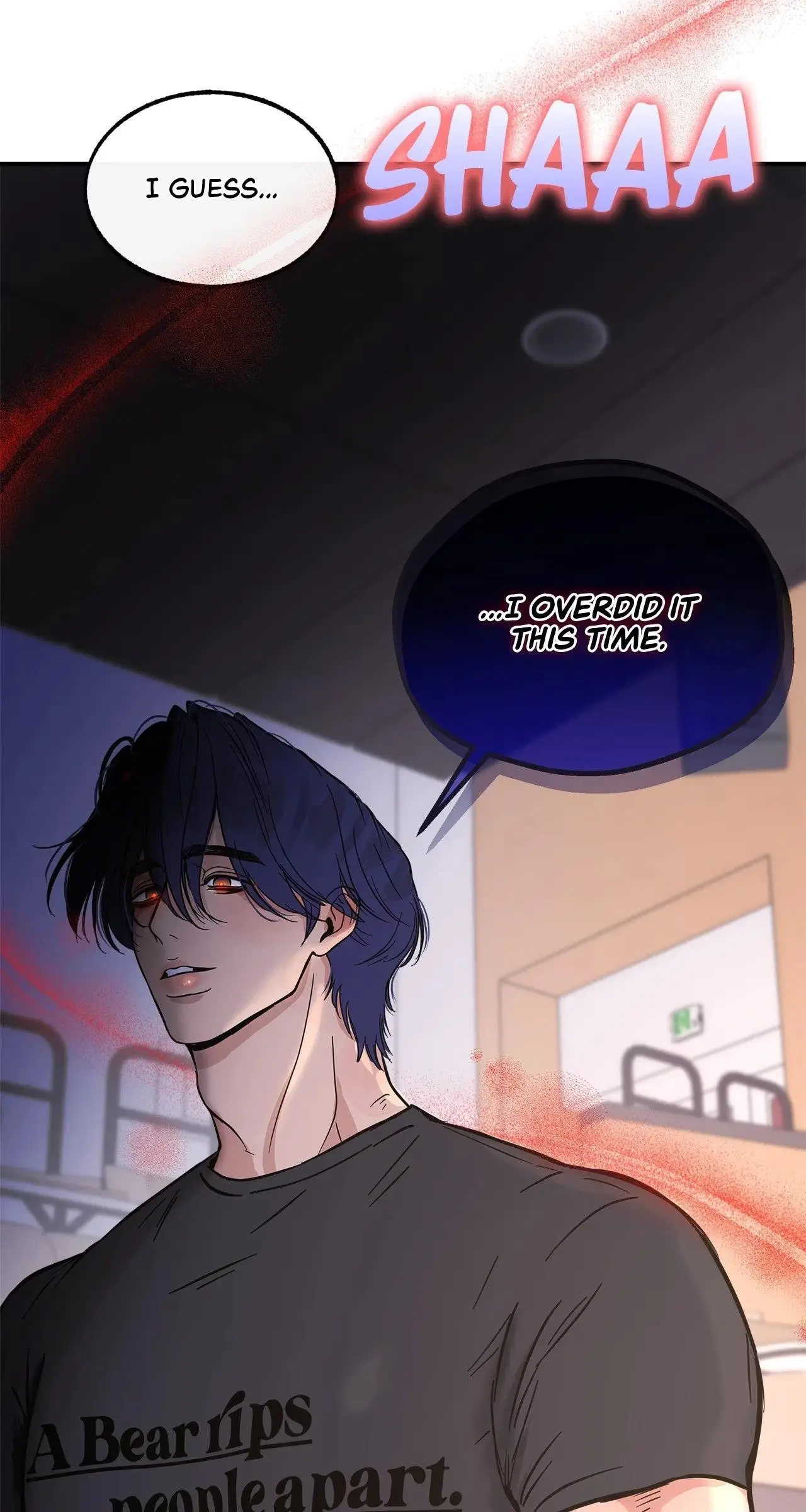 First-Time Scammer, Bearly Holding On Chapter 4 page 65 - 