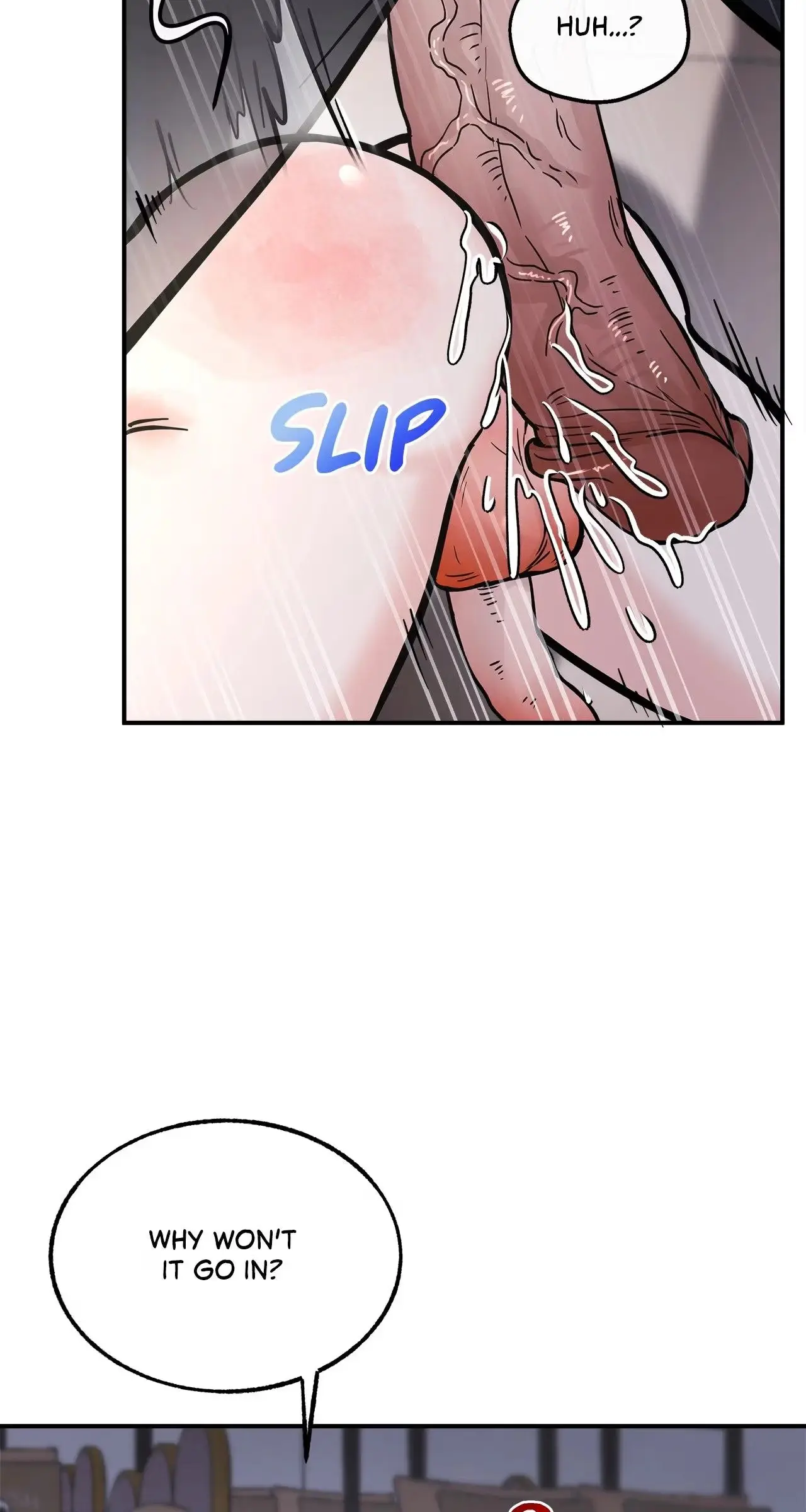 First-Time Scammer, Bearly Holding On Chapter 4 page 10 - 