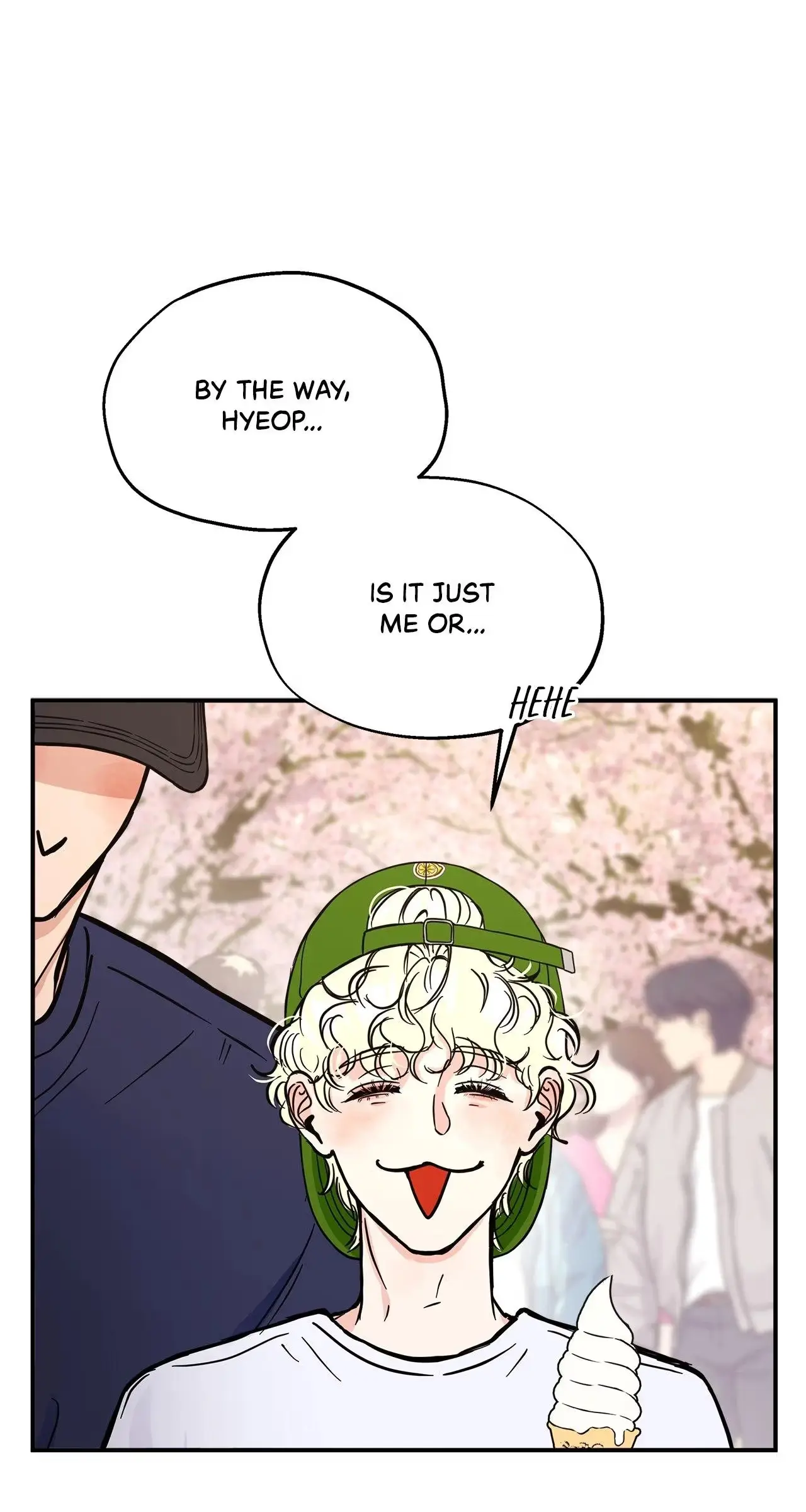 First-Time Scammer, Bearly Holding On Chapter 5 page 14 - 