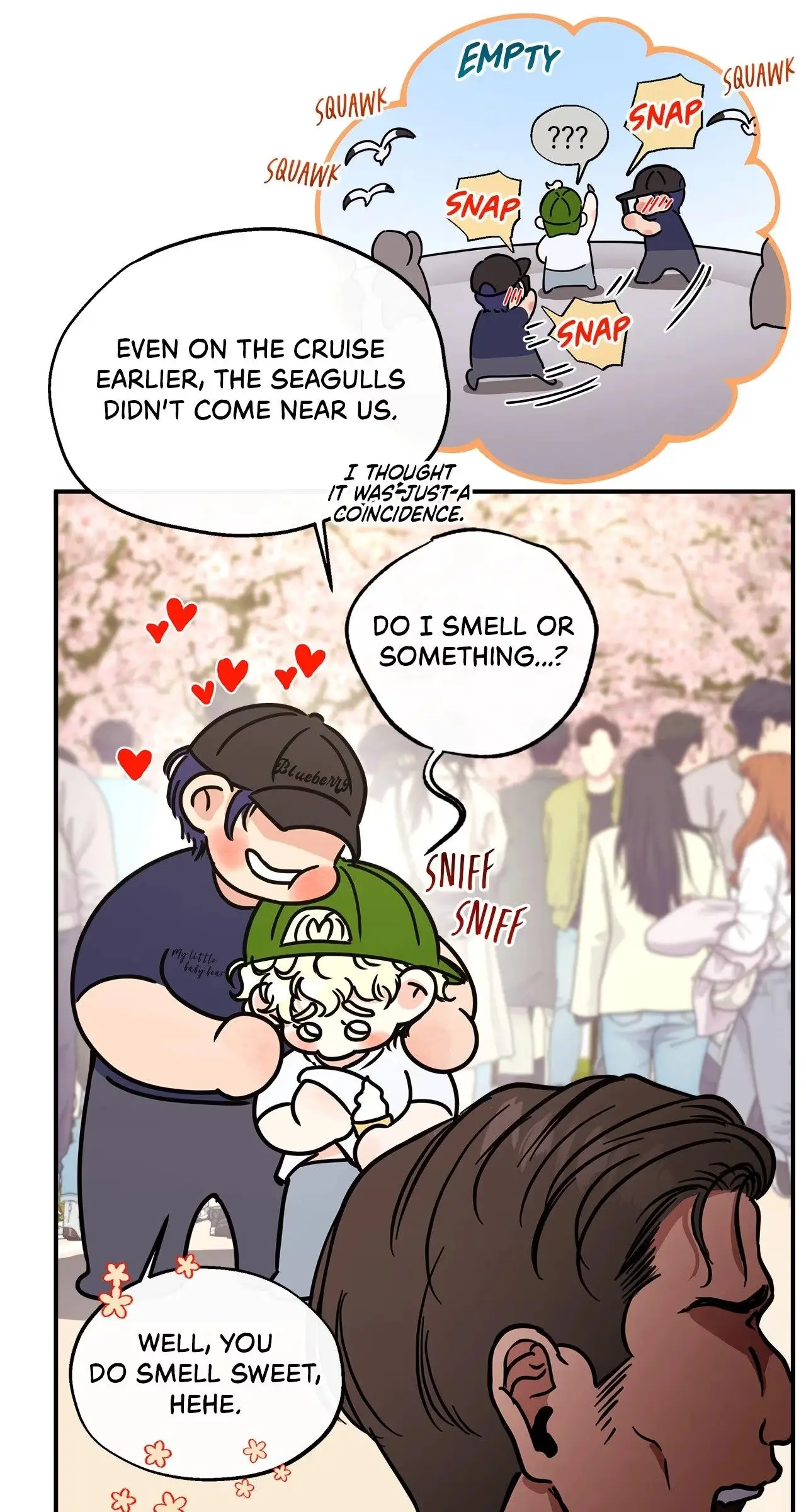 First-Time Scammer, Bearly Holding On Chapter 5 page 17 - 