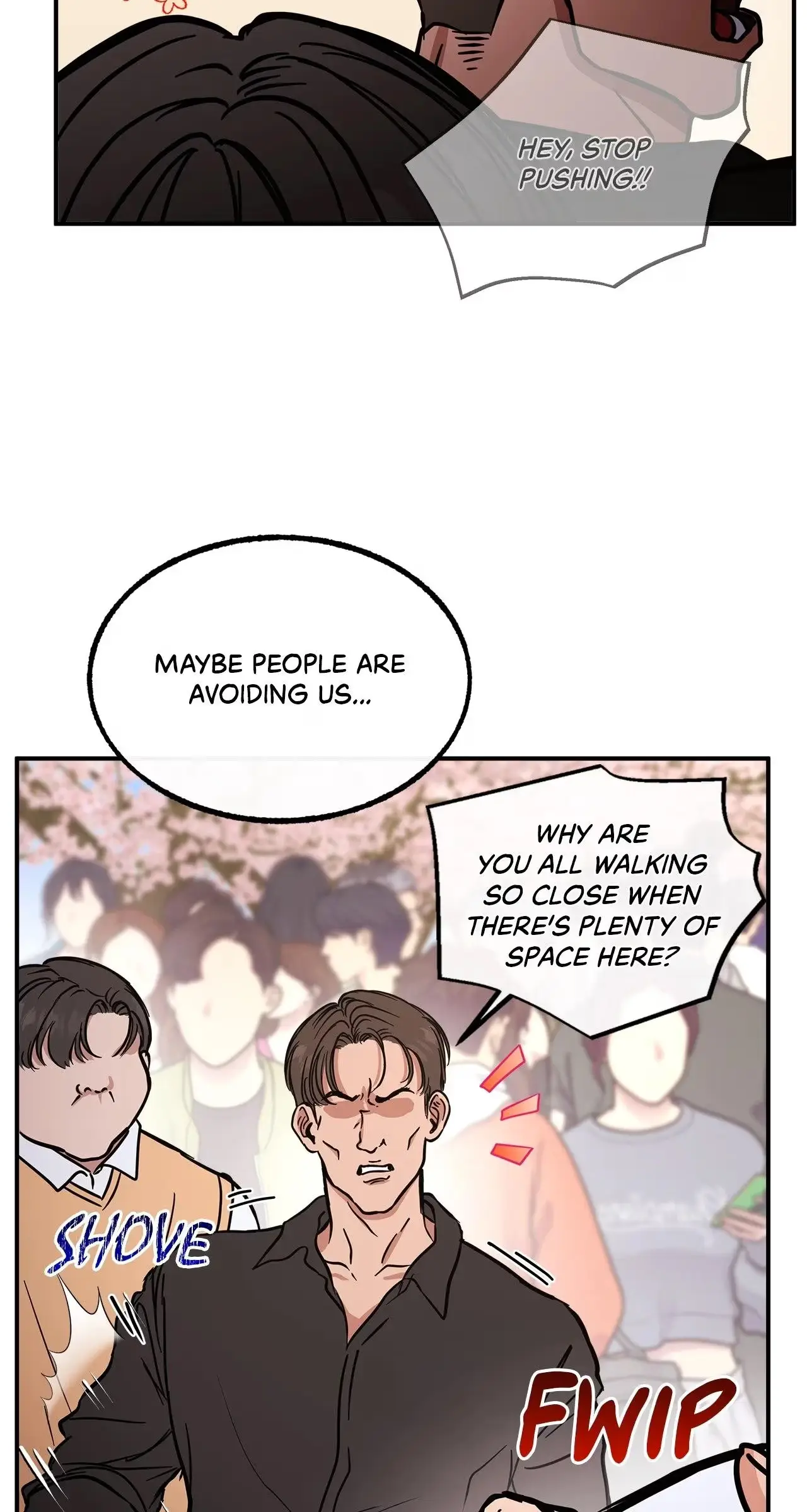First-Time Scammer, Bearly Holding On Chapter 5 page 18 - 