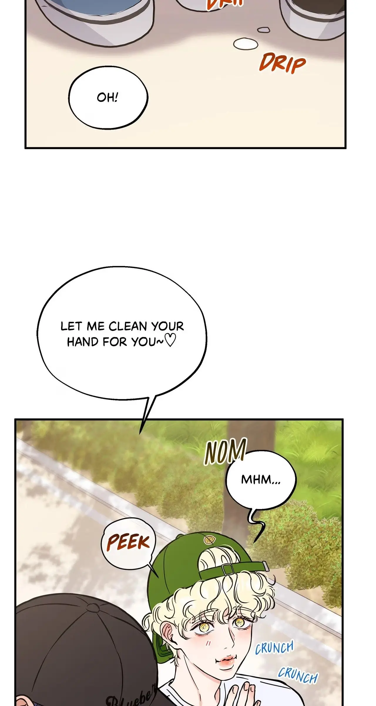 First-Time Scammer, Bearly Holding On Chapter 5 page 24 - 