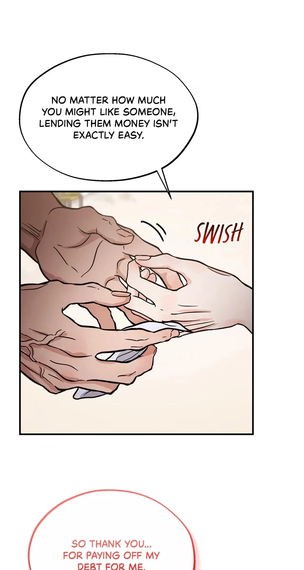 First-Time Scammer, Bearly Holding On Chapter 5 page 27 - 