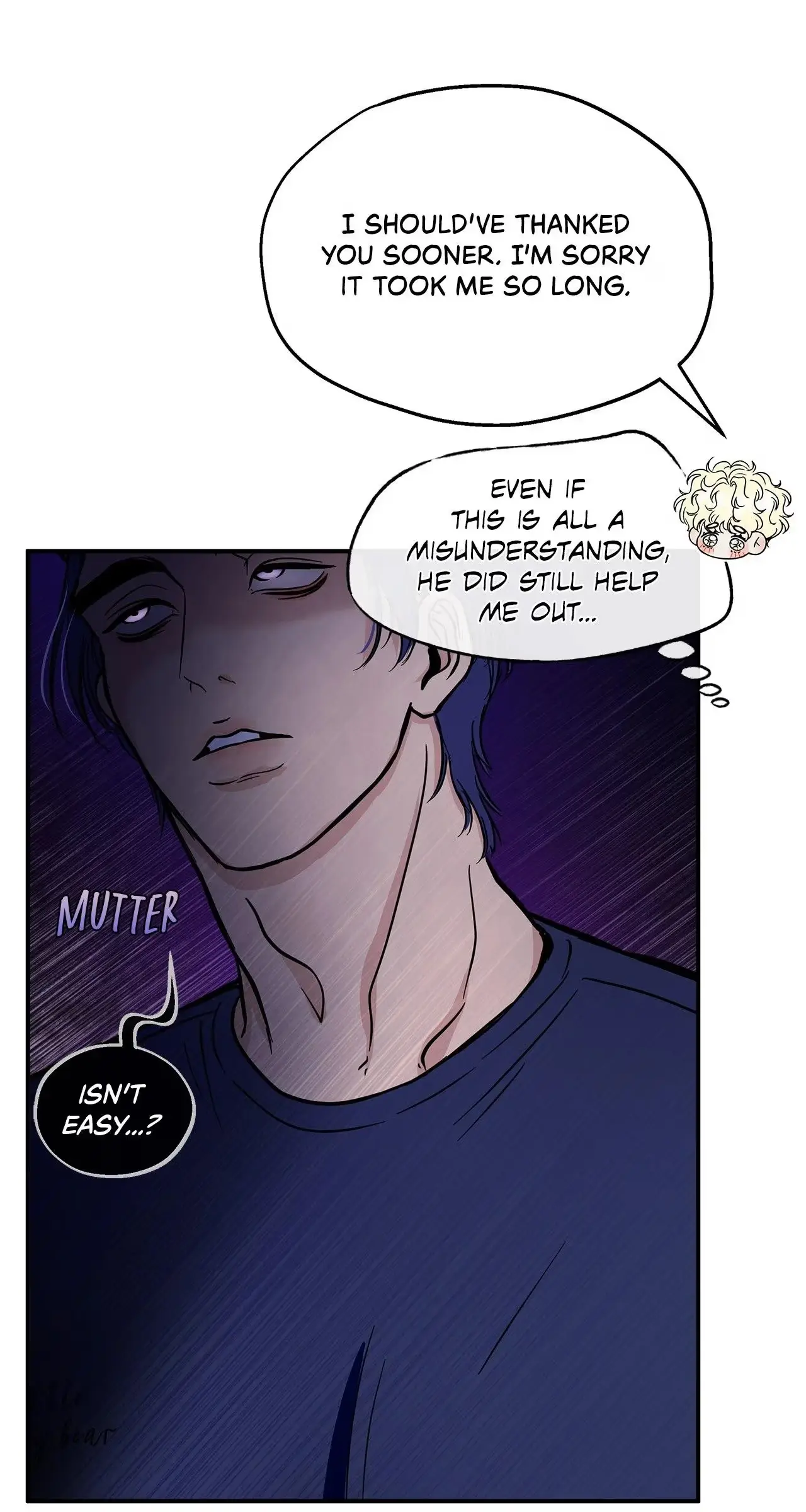 First-Time Scammer, Bearly Holding On Chapter 5 page 29 - 