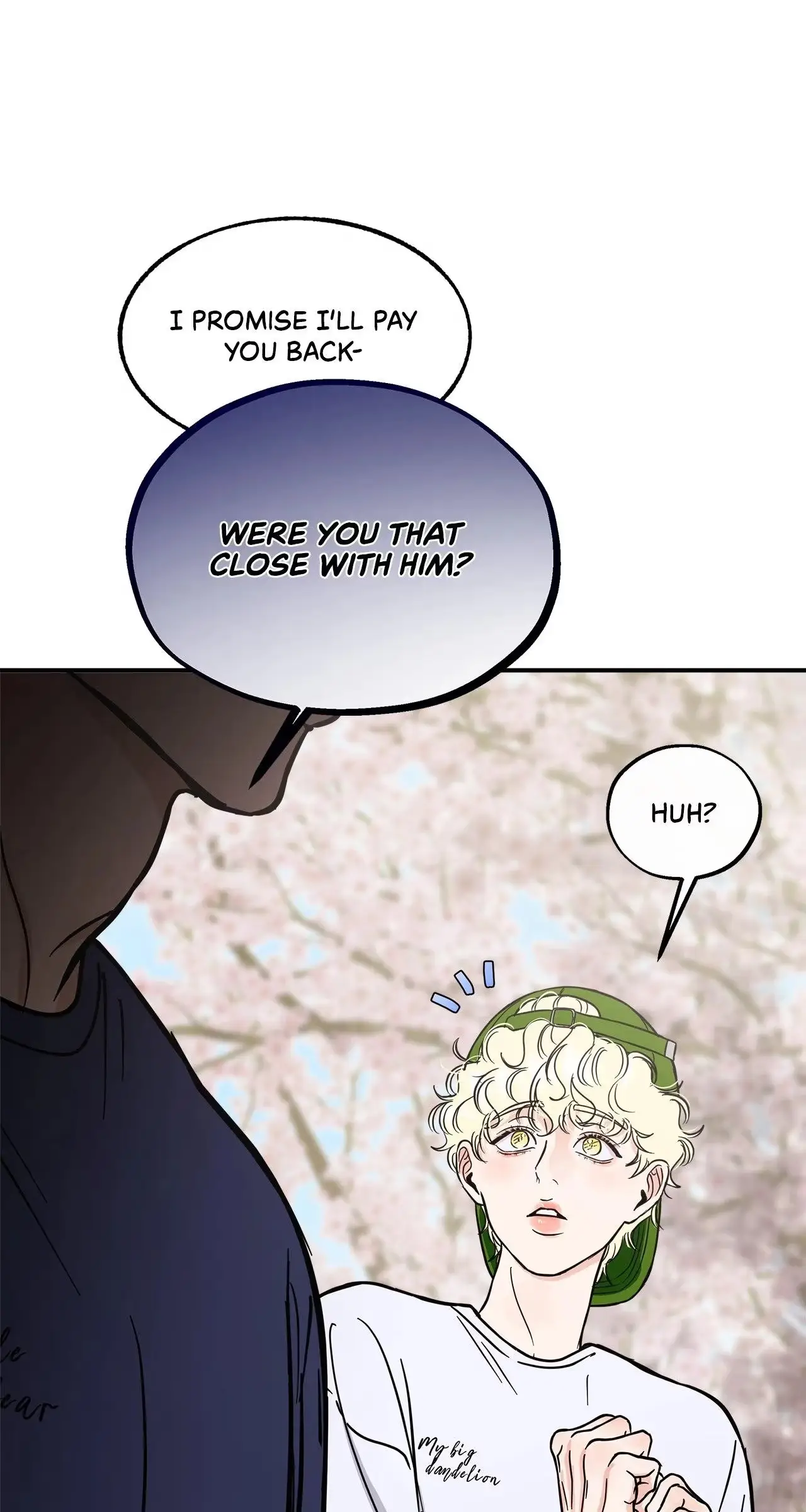 First-Time Scammer, Bearly Holding On Chapter 5 page 30 - 