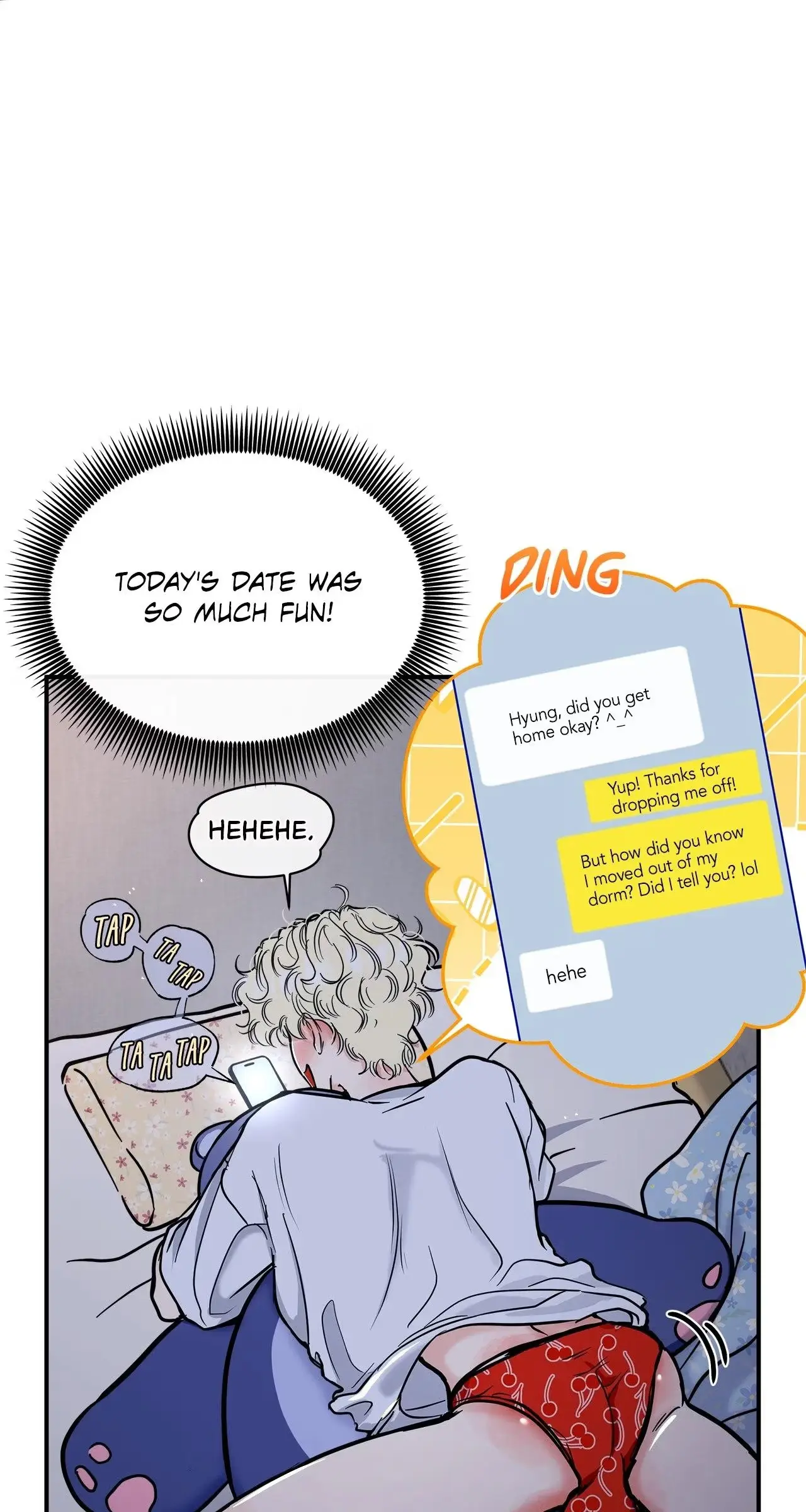 First-Time Scammer, Bearly Holding On Chapter 5 page 4 - 