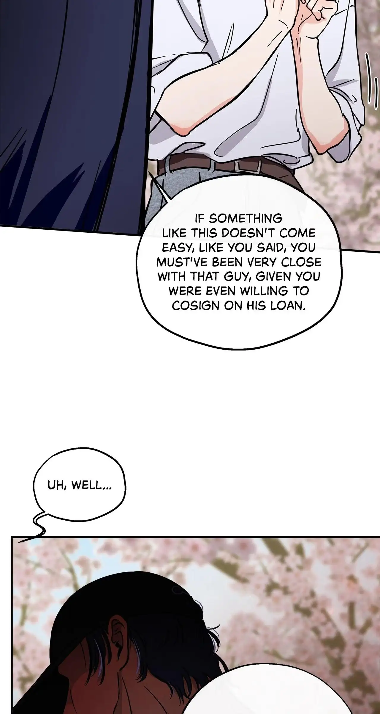 First-Time Scammer, Bearly Holding On Chapter 5 page 31 - 
