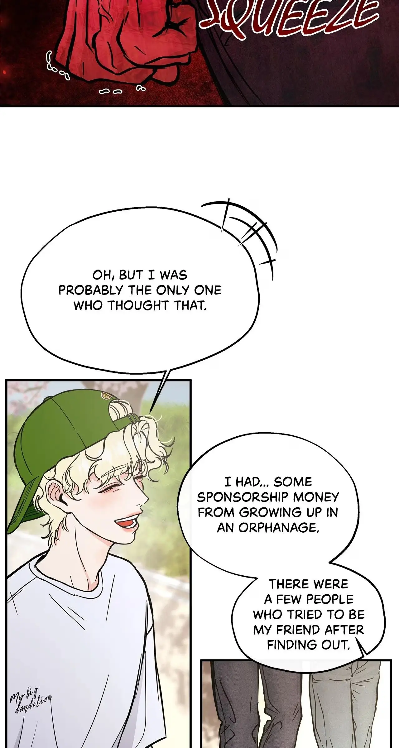 First-Time Scammer, Bearly Holding On Chapter 5 page 33 - 