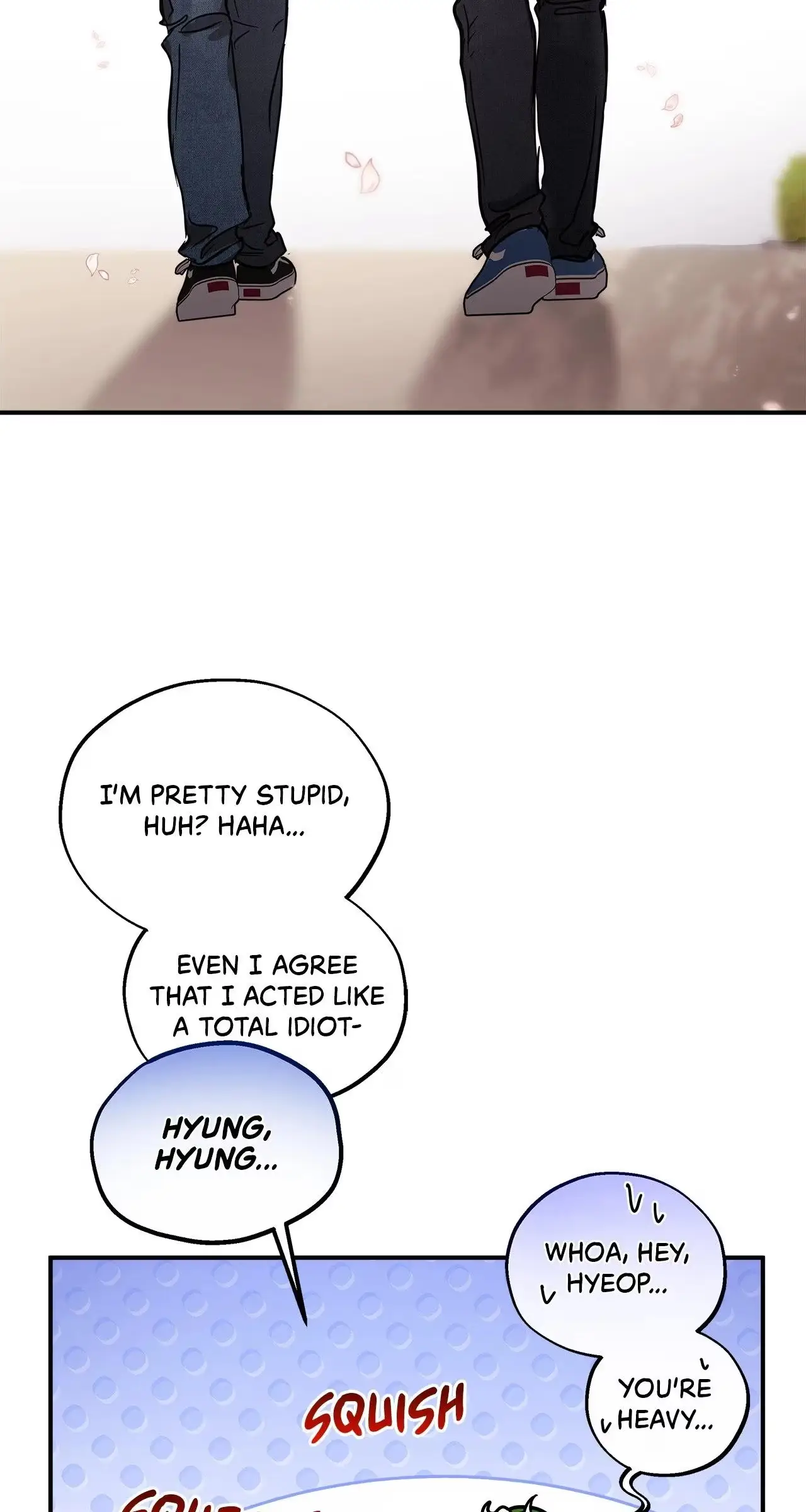 First-Time Scammer, Bearly Holding On Chapter 5 page 36 - 