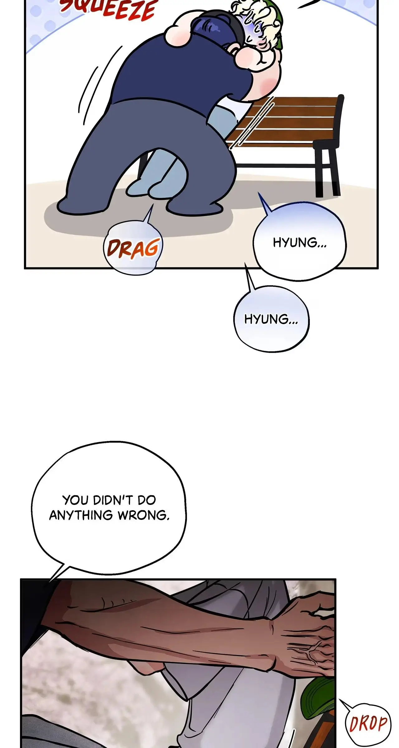 First-Time Scammer, Bearly Holding On Chapter 5 page 37 - 