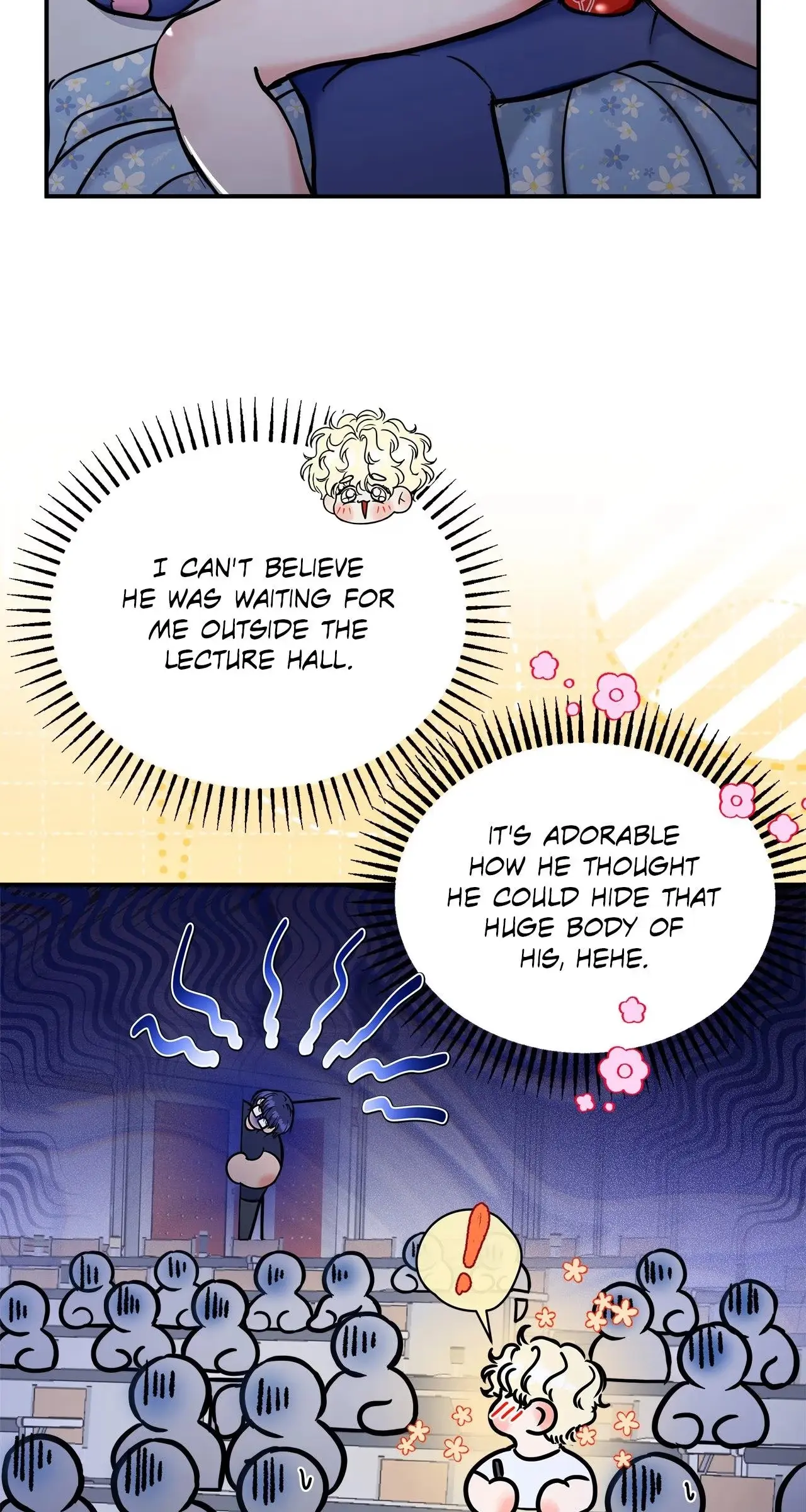 First-Time Scammer, Bearly Holding On Chapter 5 page 5 - 