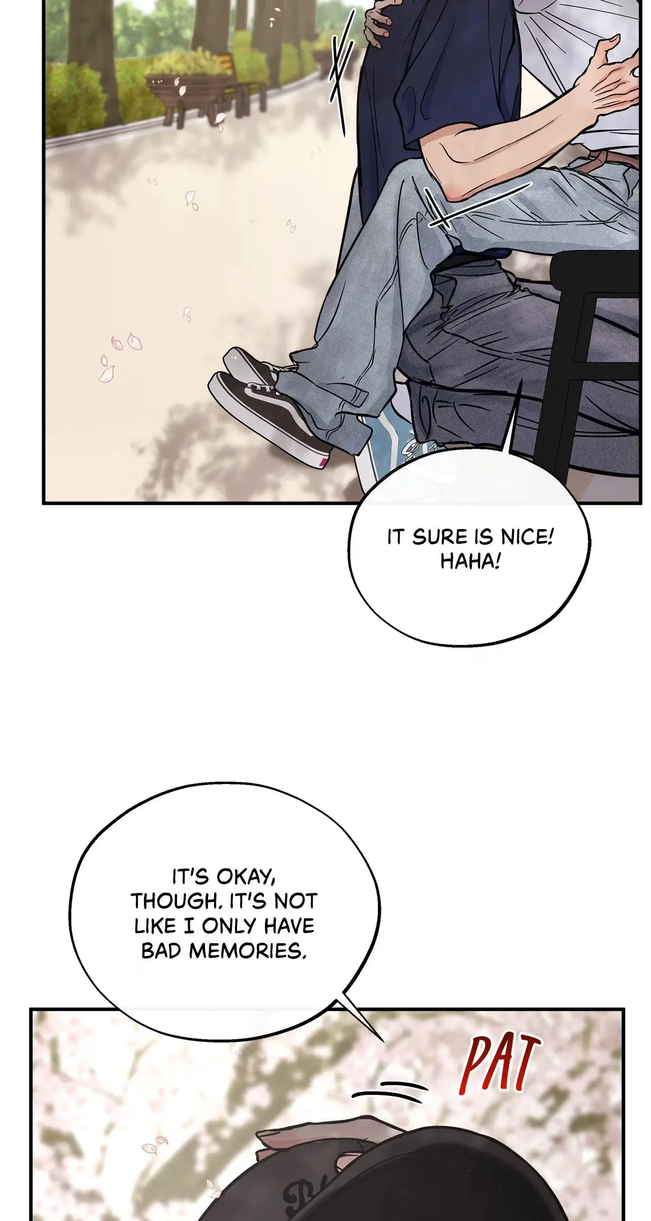 First-Time Scammer, Bearly Holding On Chapter 5 page 44 - 