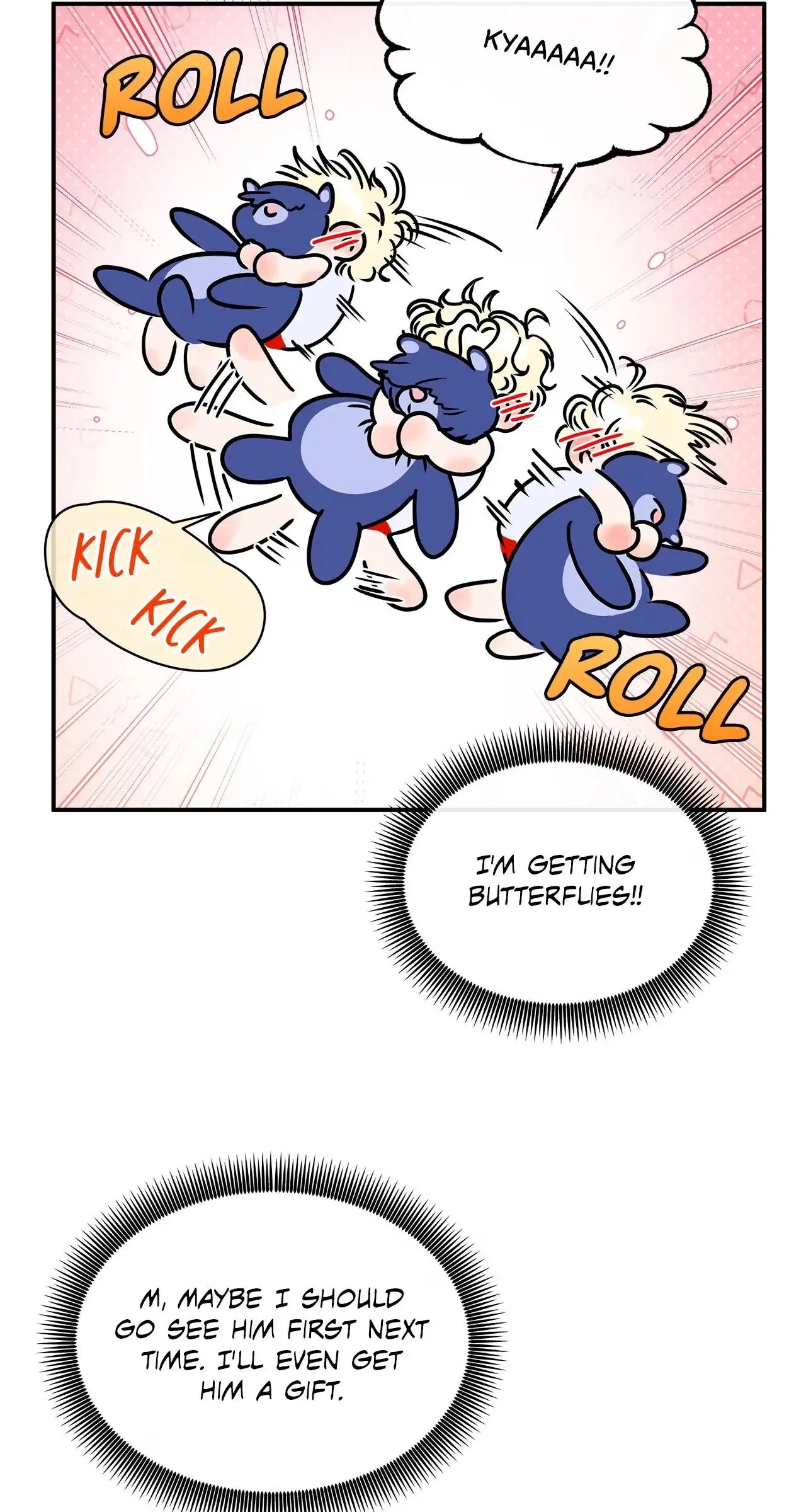 First-Time Scammer, Bearly Holding On Chapter 5 page 59 - 